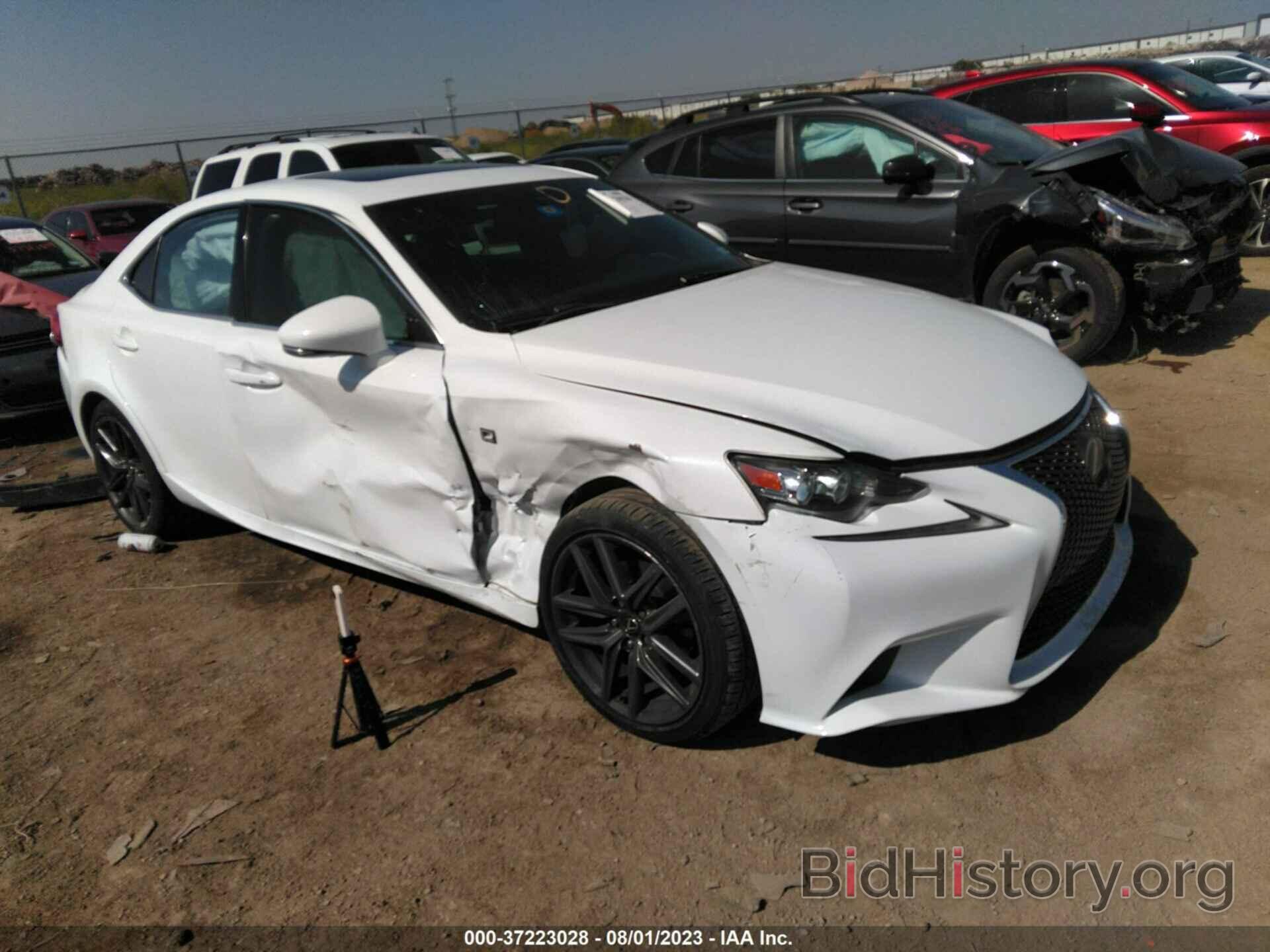 Photo JTHBF1D28E5040263 - LEXUS IS 250 2014