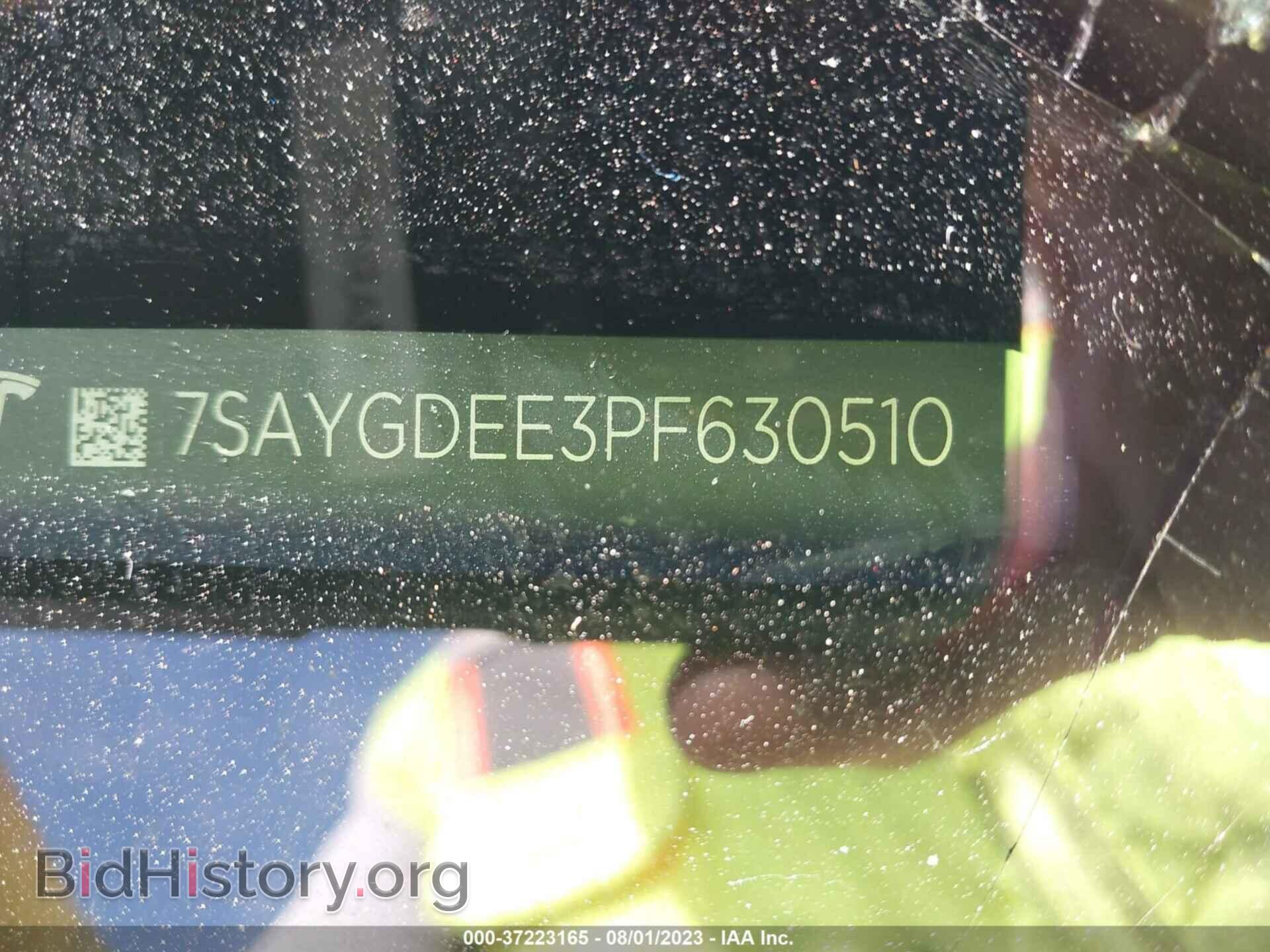 2023 TESLA MODEL Y - VIN: 7SAYGDEE3PF630510 - Фото 9