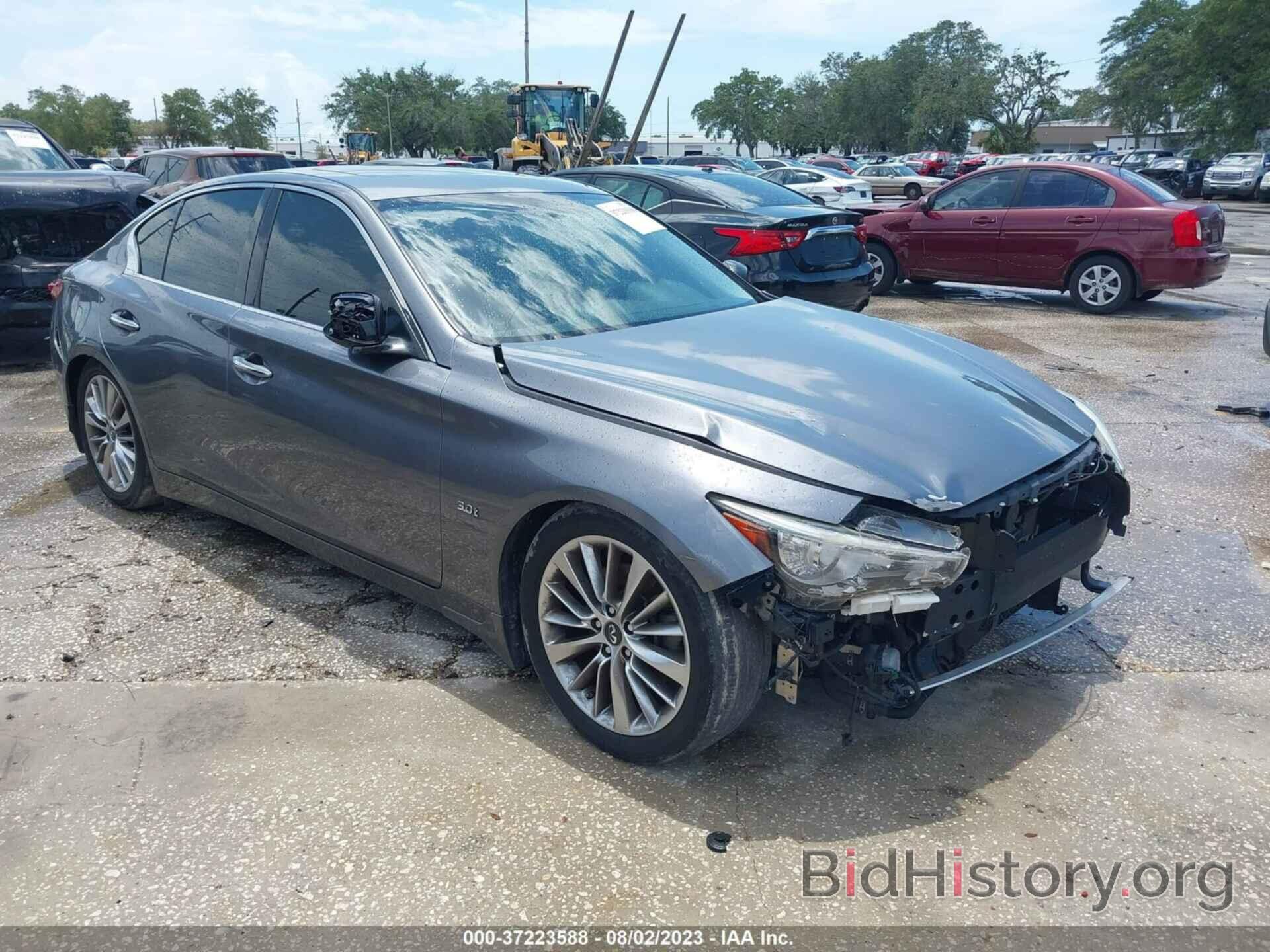 Photo JN1EV7AP6JM362049 - INFINITI Q50 2018