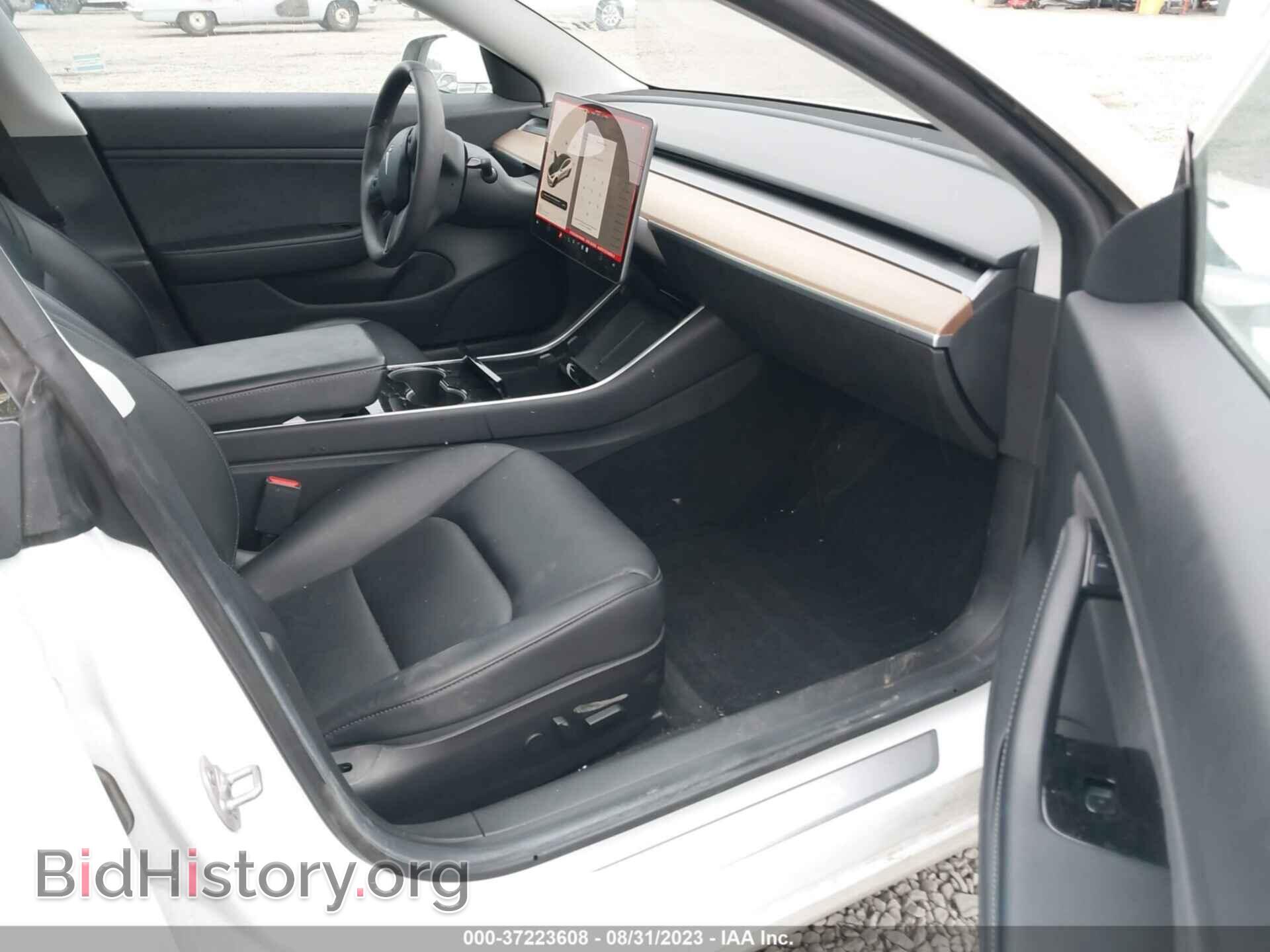 2019 TESLA MODEL 3 - VIN: 5YJ3E1EA9KF485815 - Фото 5