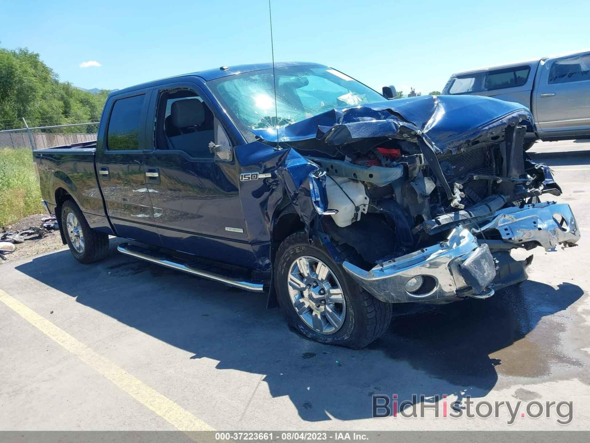 Photo 1FTFW1ET6CKD43180 - FORD F-150 2012