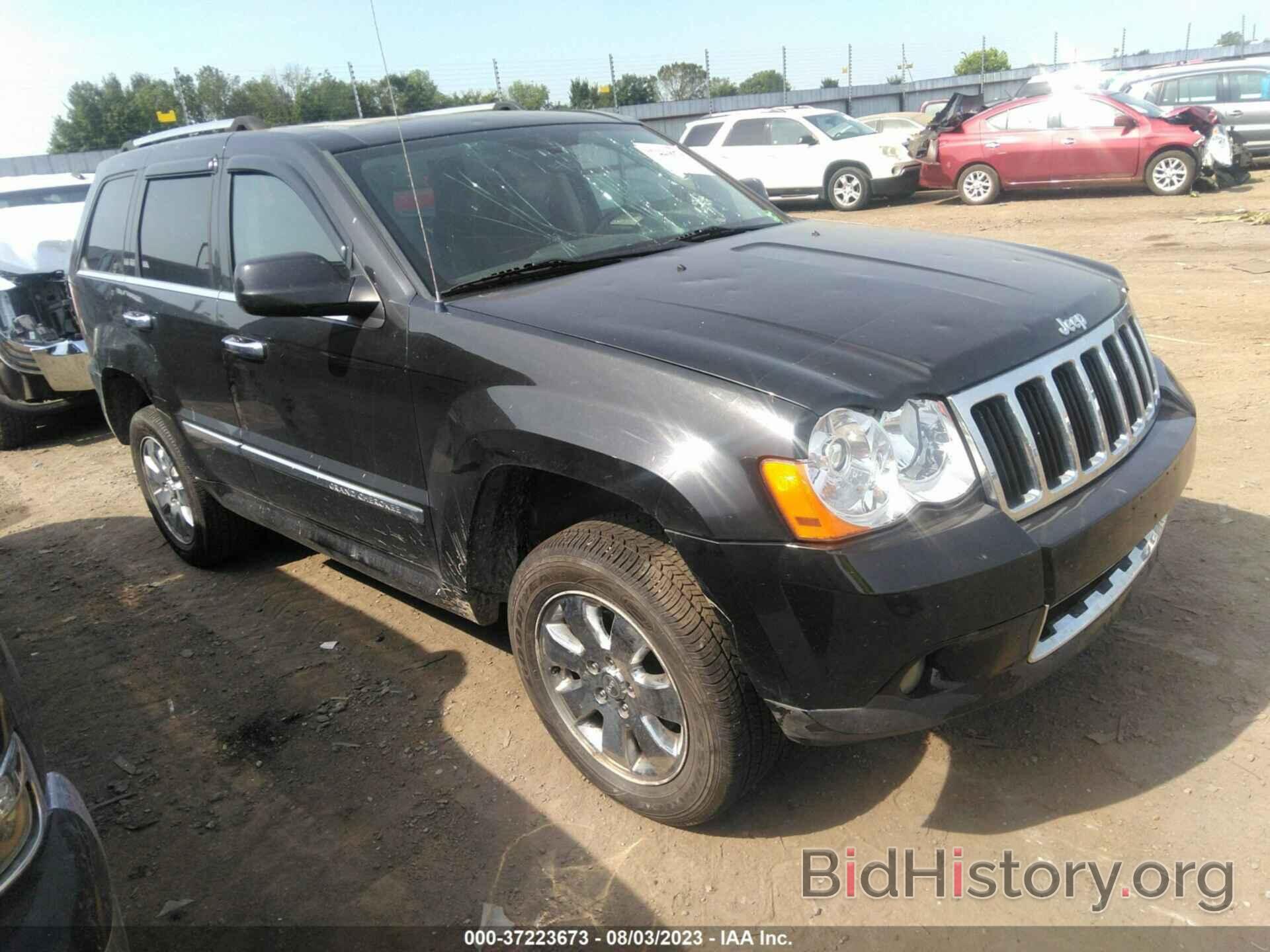 Photo 1J4RR5GT0AC141137 - JEEP GRAND CHEROKEE 2010