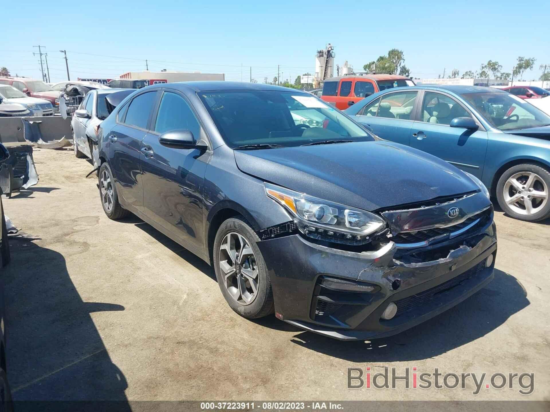 Photo 3KPF24AD1LE256253 - KIA FORTE 2020