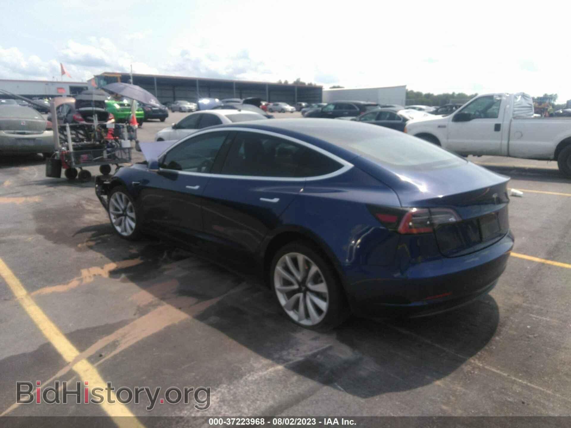 2019 TESLA MODEL 3 - VIN: 5YJ3E1EA0KF357768 - Фото 3