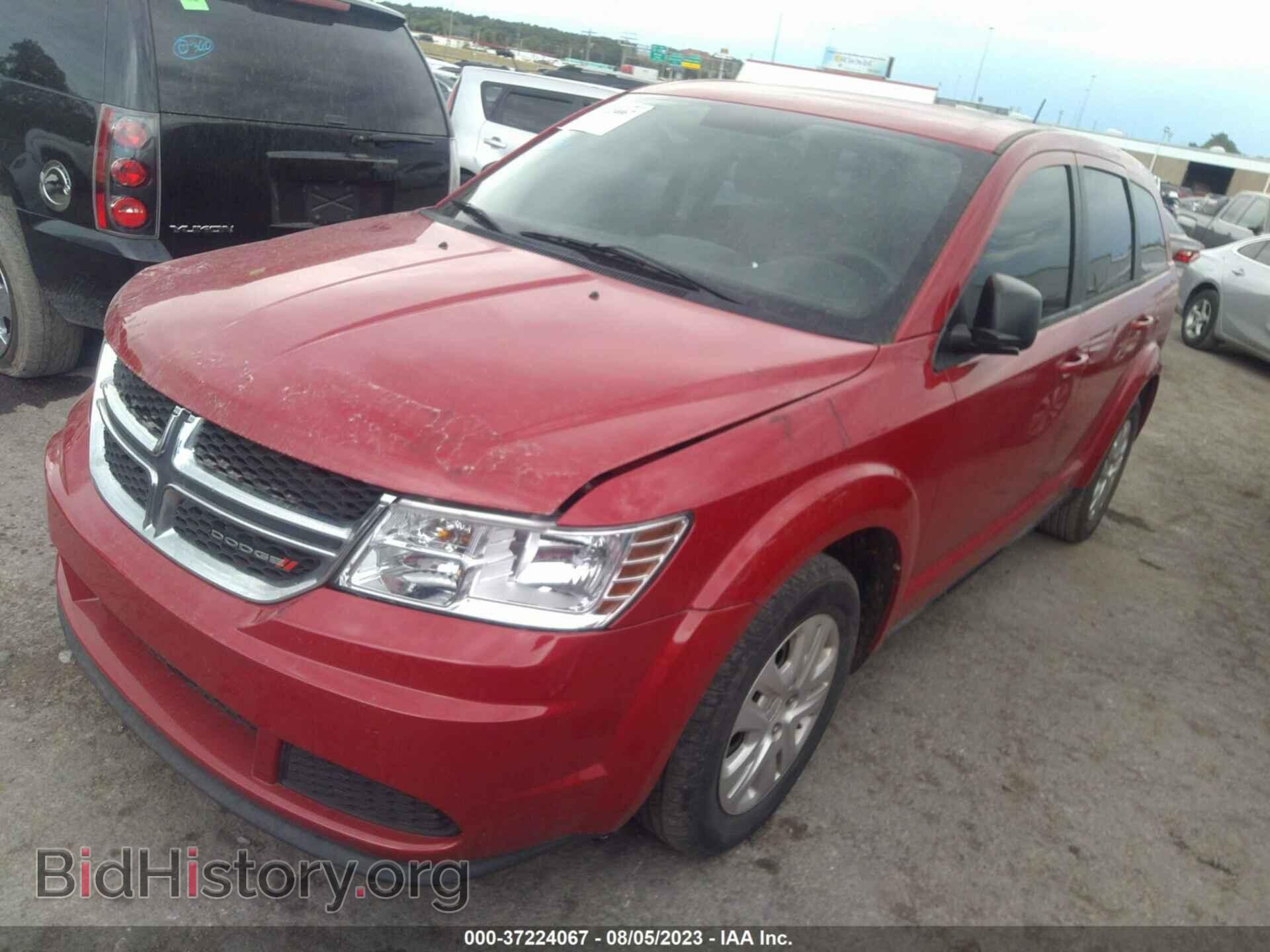 2014 DODGE JOURNEY - VIN: 3C4PDCAB2ET182220 - Фото 2