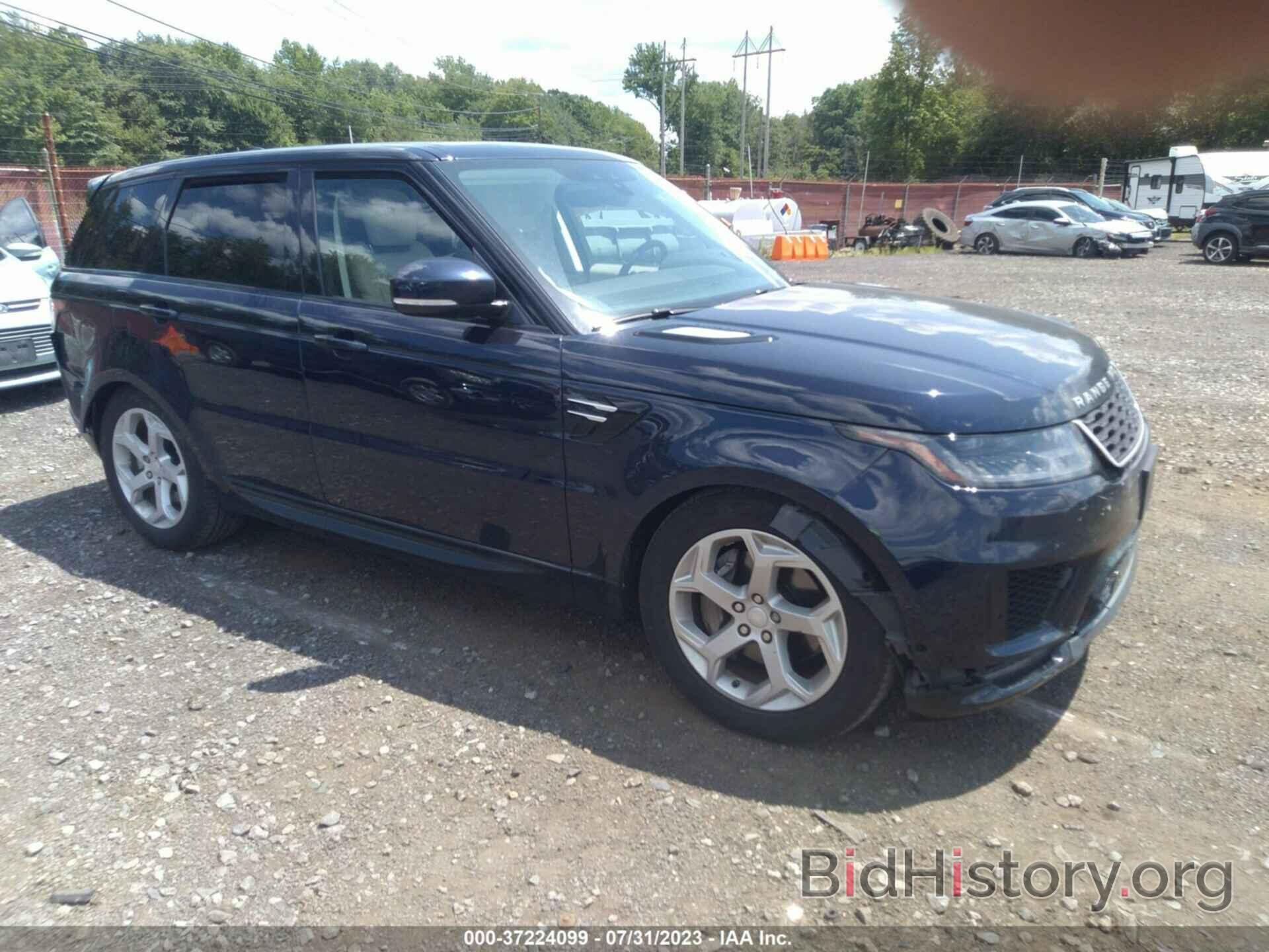 Фотография SALWR2SU7LA731396 - LAND ROVER RANGE ROVER SPORT 2020