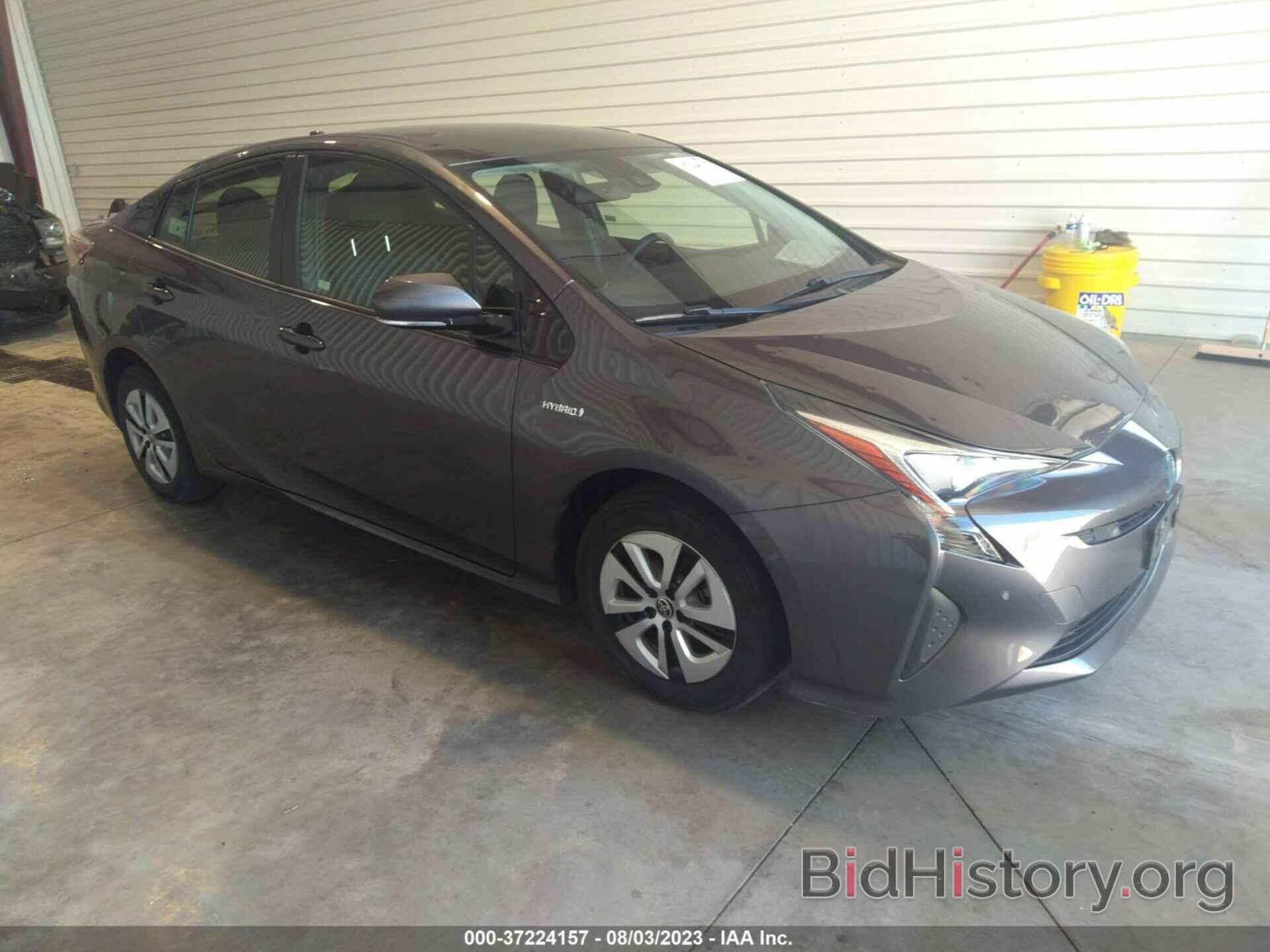 Photo JTDKBRFU8J3590370 - TOYOTA PRIUS 2018