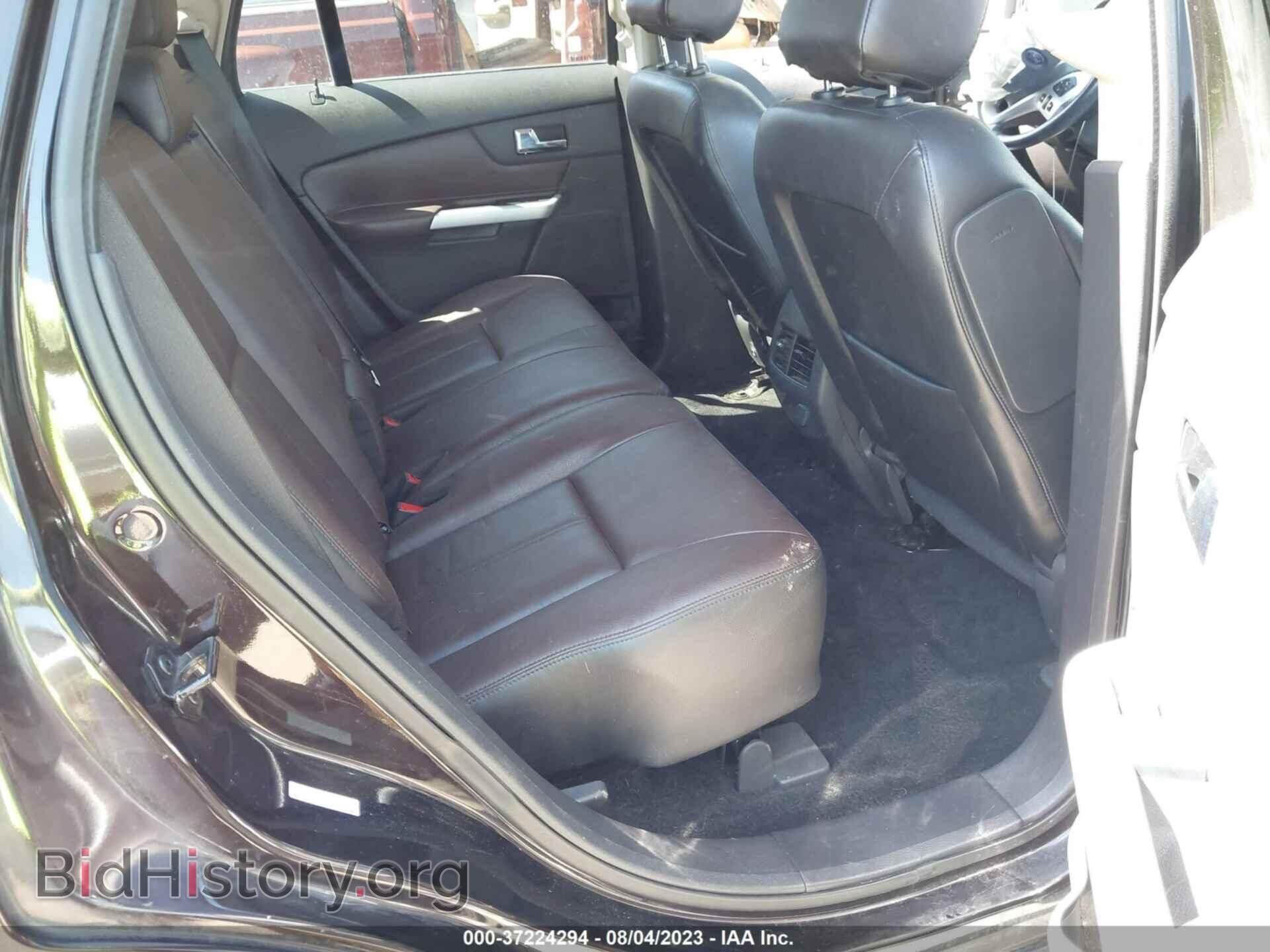 2013 FORD EDGE - VIN: 2FMDK3KC5DBC84830 - Photo 8