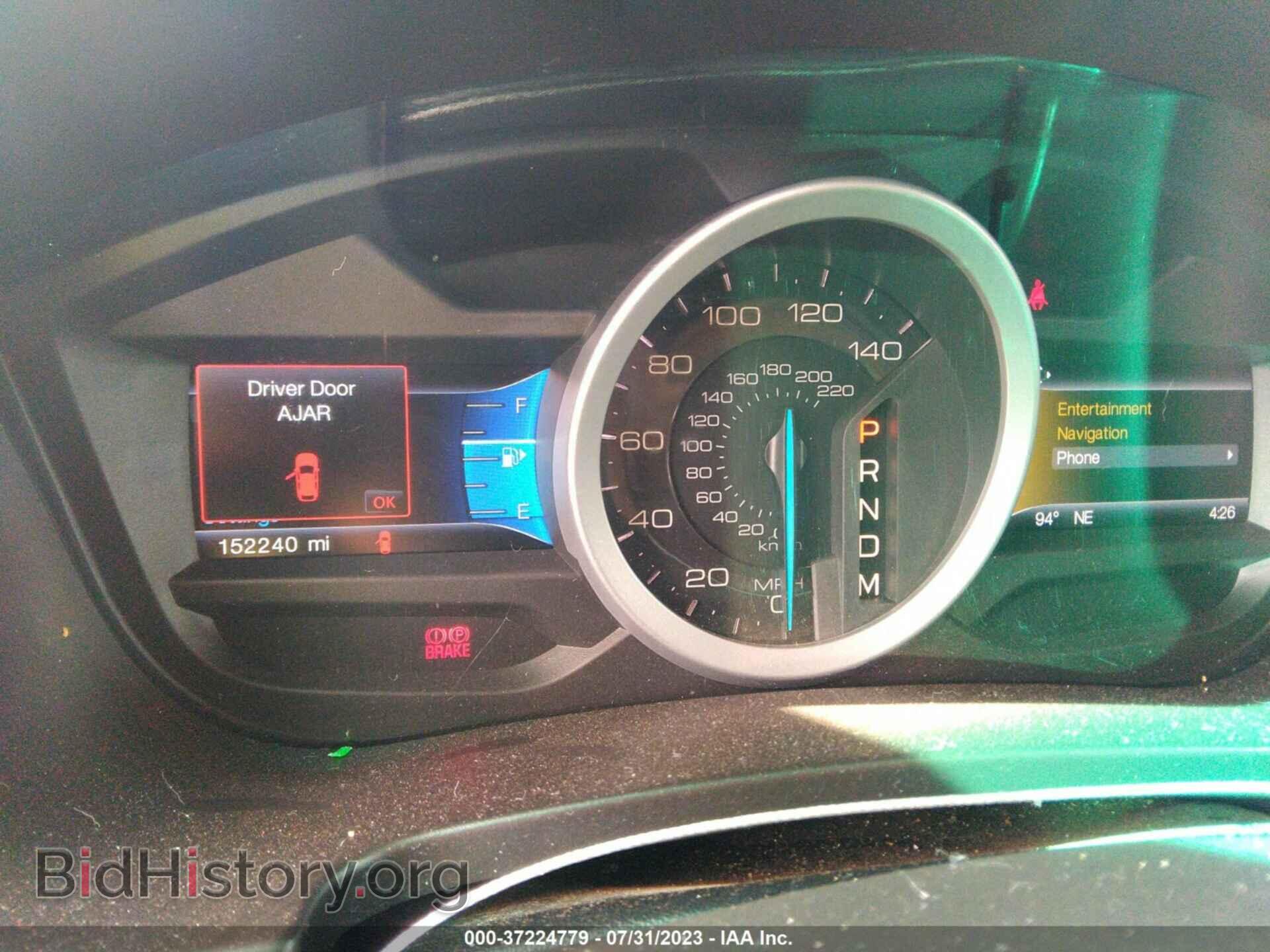 2014 FORD EXPLORER - VIN: 1FM5K7F82EGB58100 - Фото 7