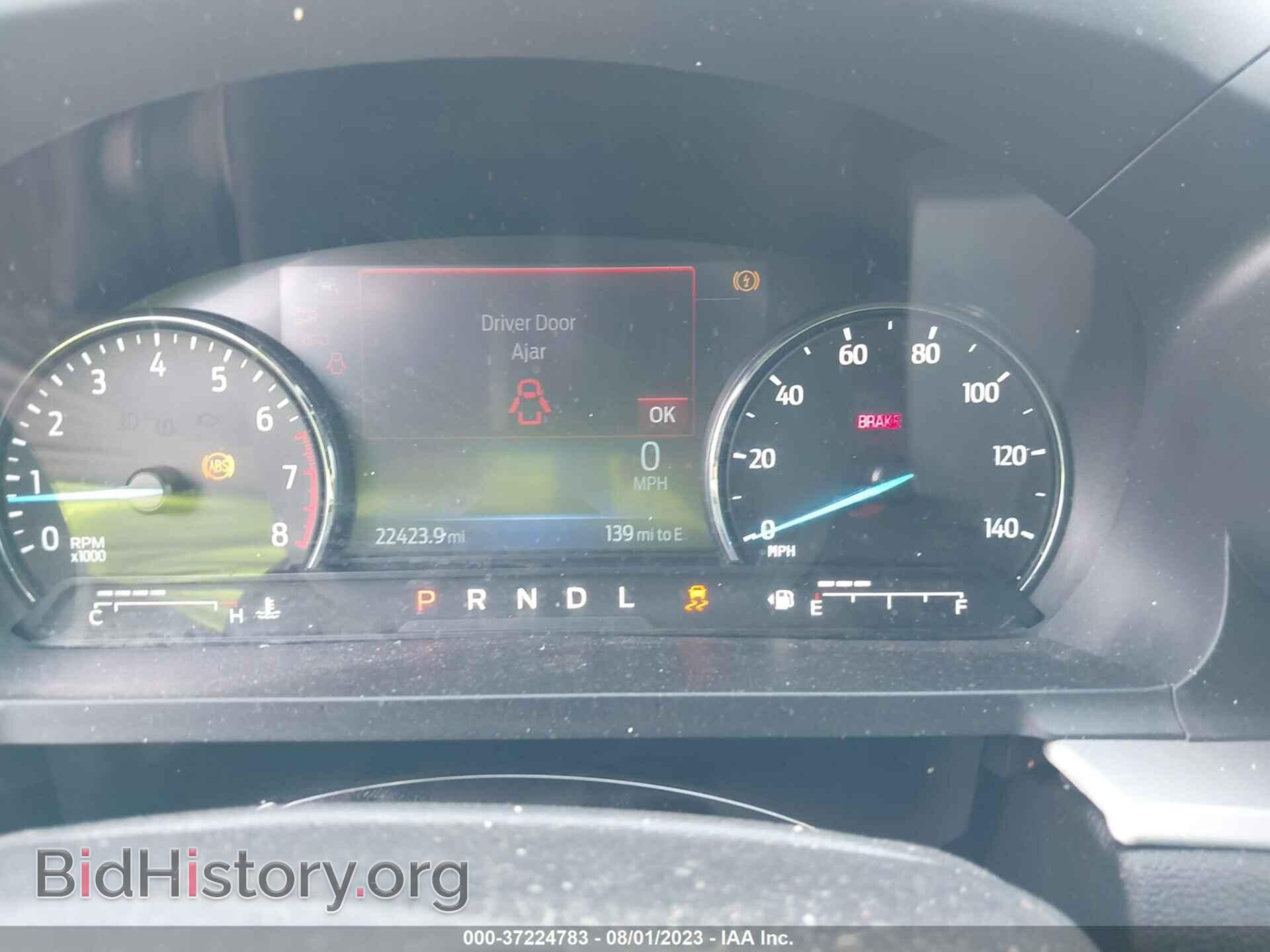 2022 FORD EXPLORER - VIN: 1FMSK7DH1NGB99680 - Фото 7