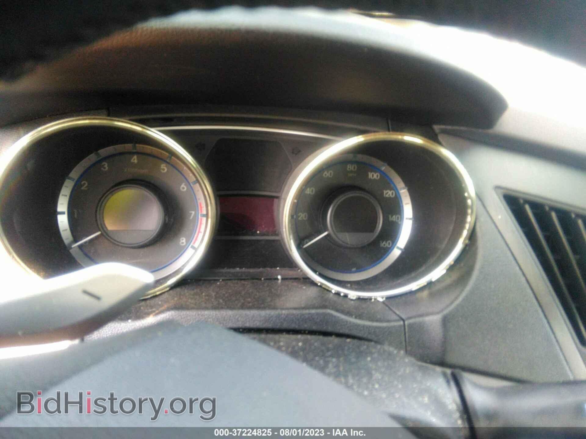 2012 HYUNDAI SONATA - VIN: 5NPEC4AC3CH481656 - Фото 7