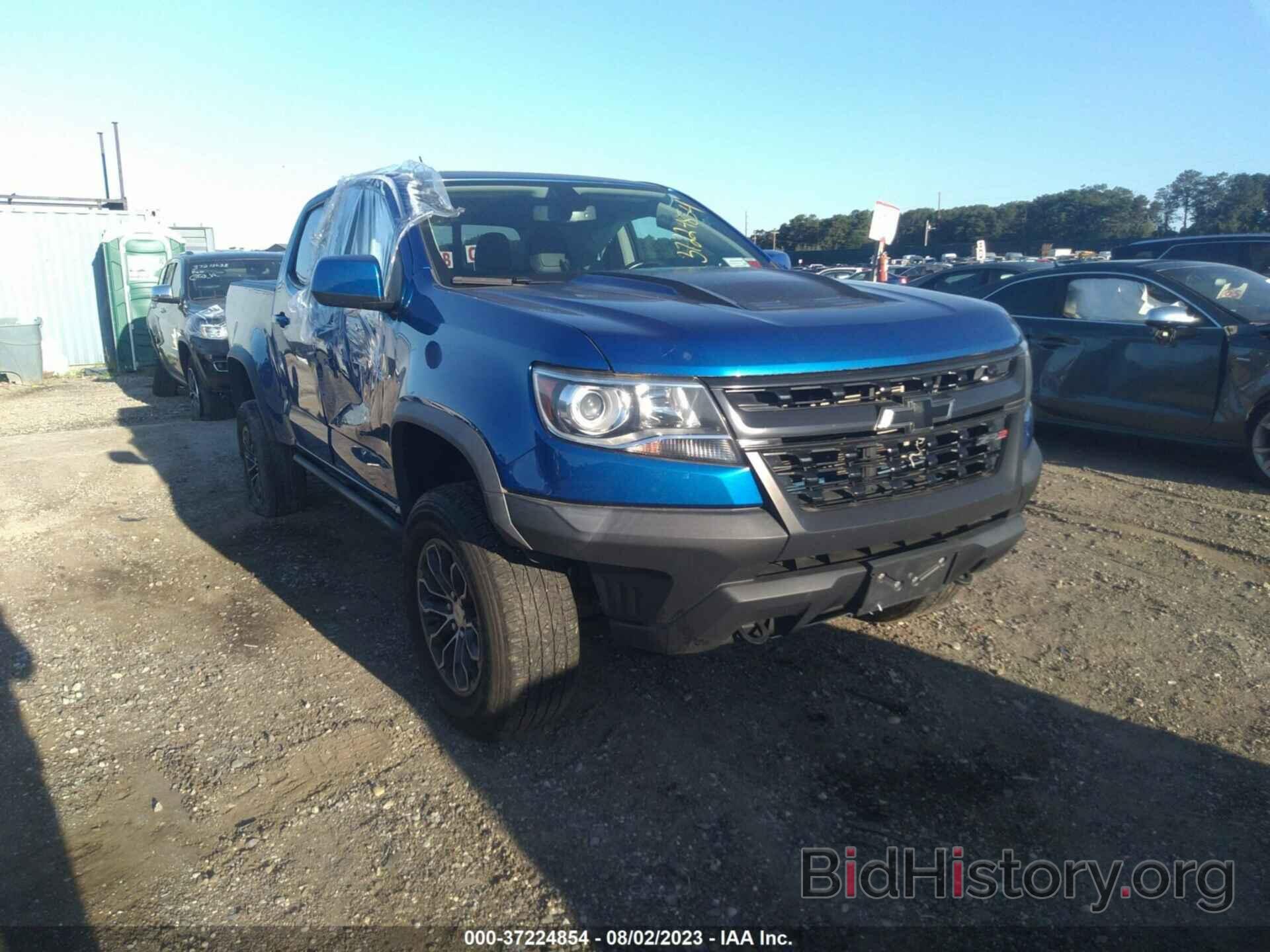 Photo 1GCGTEEN8J1148576 - CHEVROLET COLORADO 2018