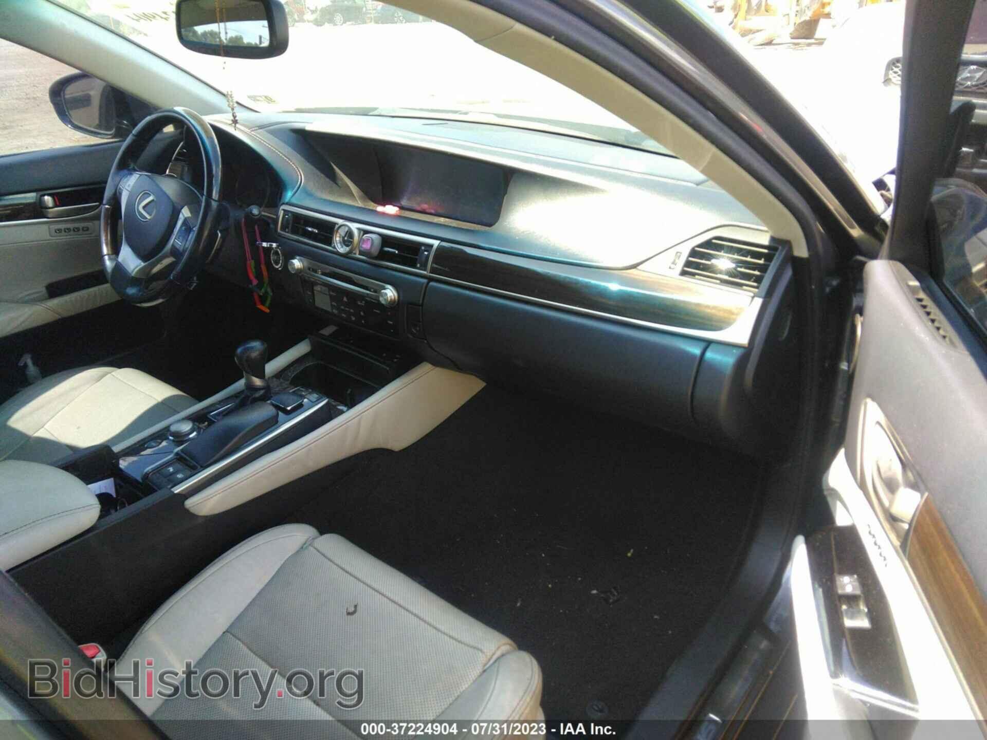 2014 LEXUS GS 350 - VIN: JTHCE1BL3E5023230 - Фото 5