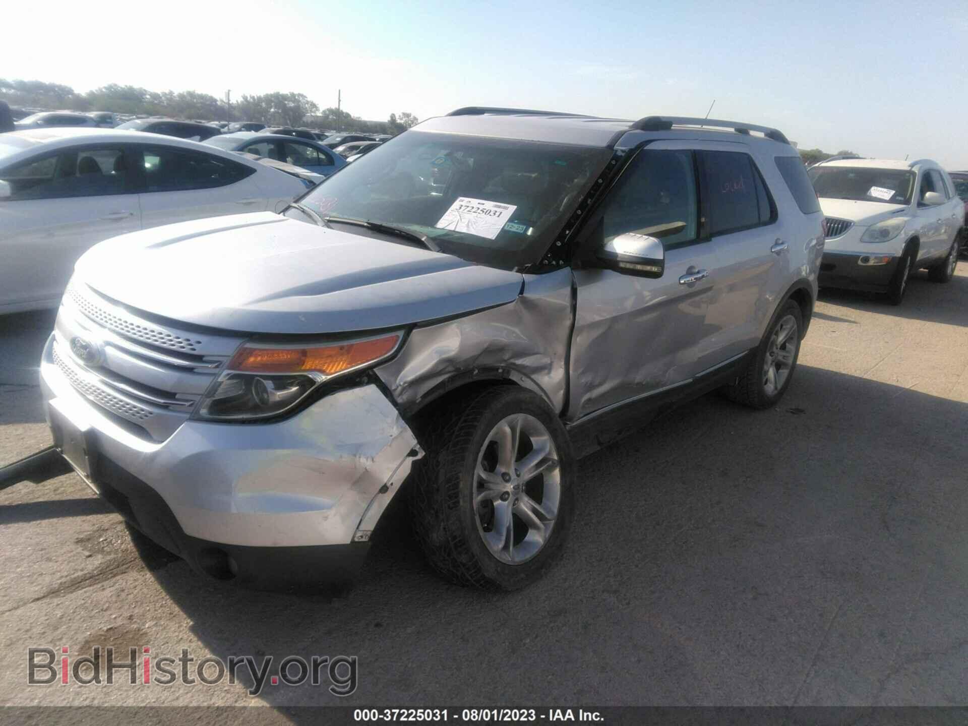 2011 FORD EXPLORER - VIN: 1FMHK7F89BGA22037 - Фото 2