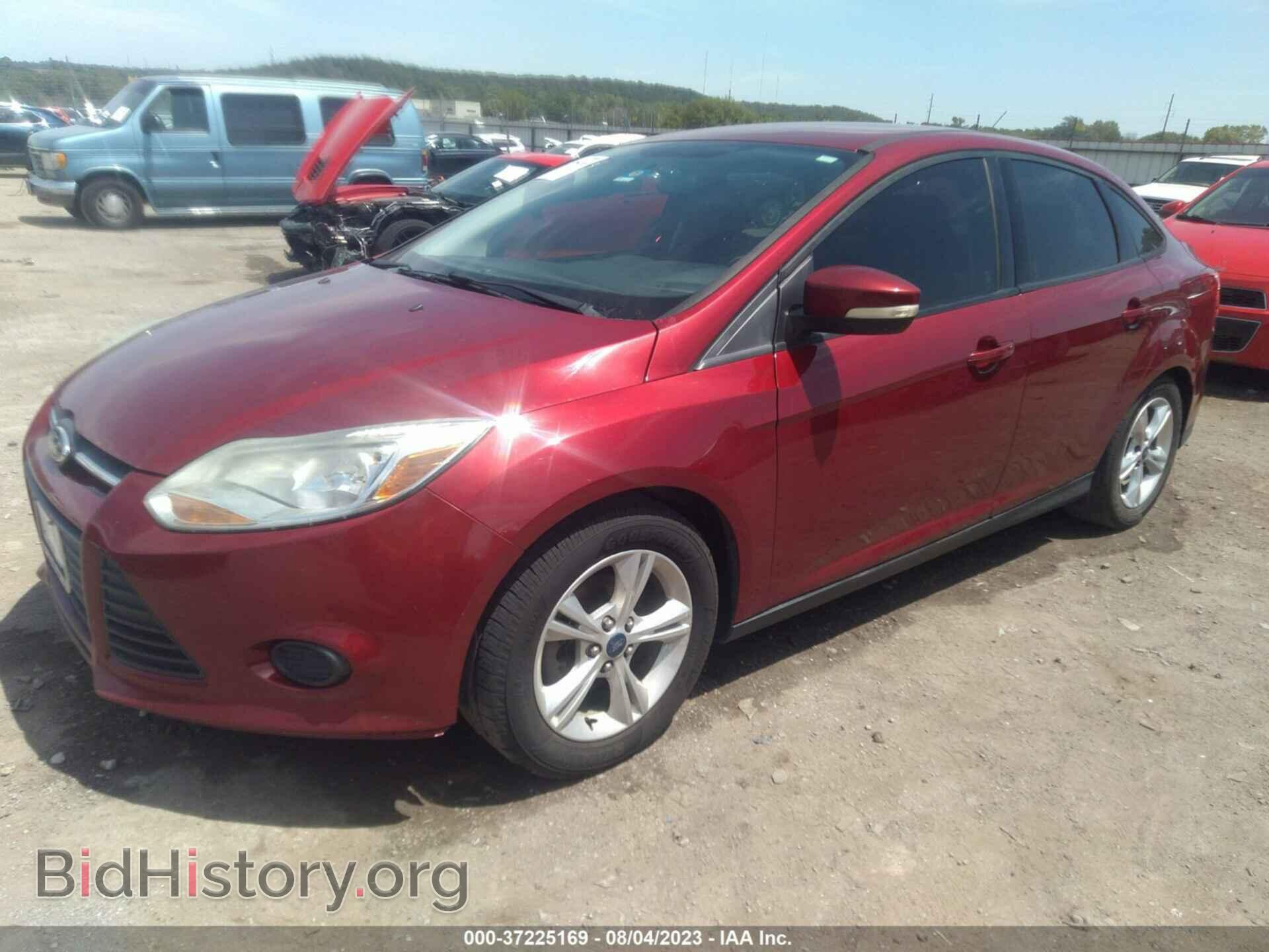 2014 FORD FOCUS - VIN: 1FADP3F26EL286679 - Фото 2
