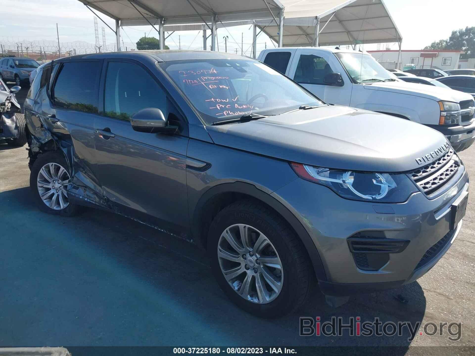 Photo SALCP2FX7KH825376 - LAND ROVER DISCOVERY SPORT 2019