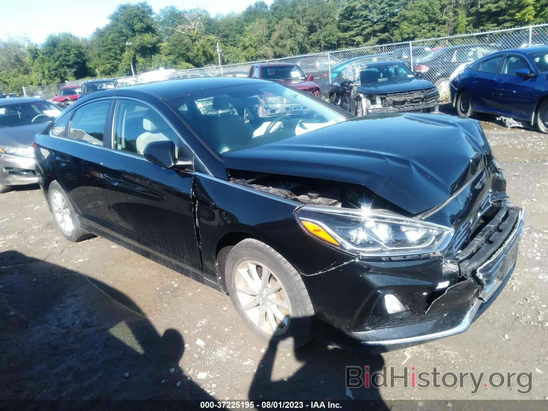 Photo 5NPE24AF6JH681411 - HYUNDAI SONATA 2018