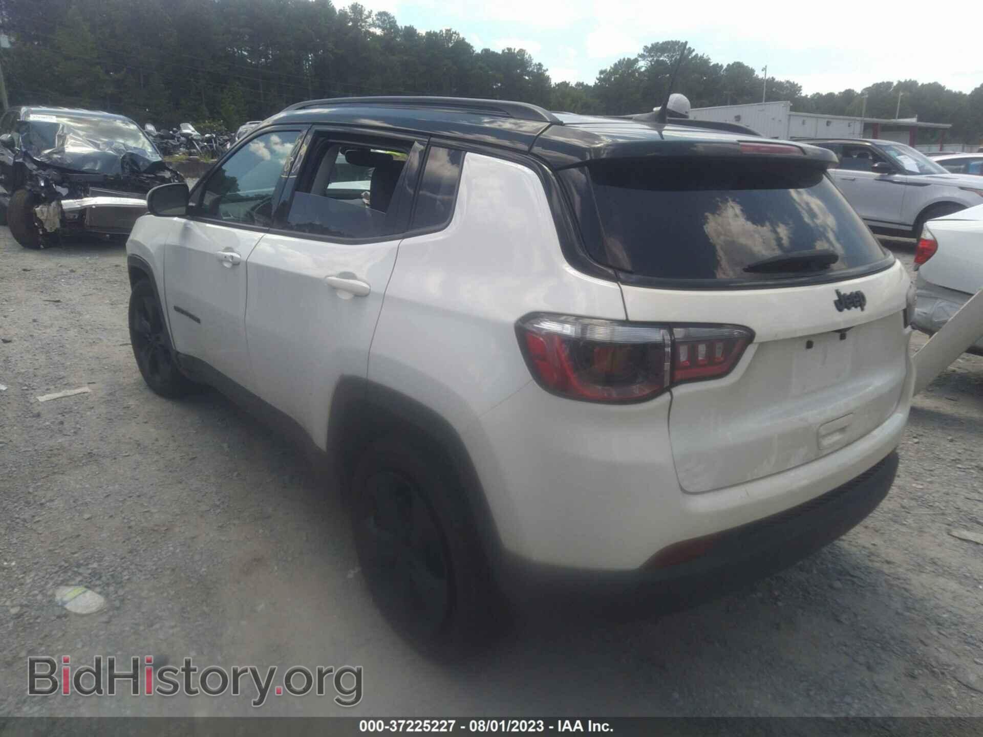 2021 JEEP COMPASS - VIN: 3C4NJCBB9MT597578 - Фото 3