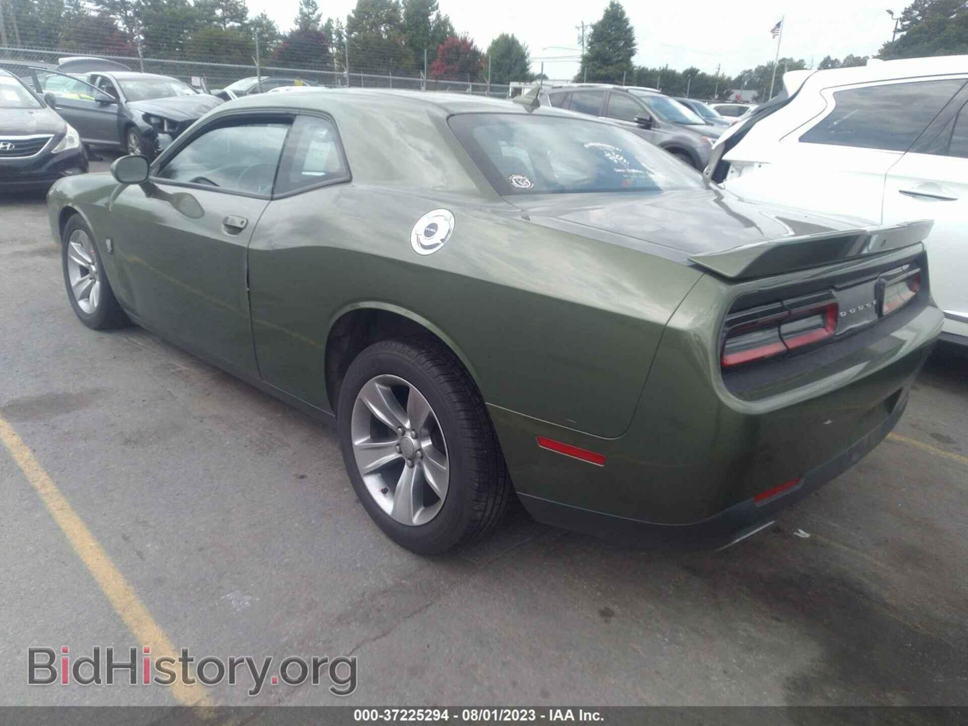 2018 DODGE CHALLENGER - VIN: 2C3CDZAG4JH251610 - Фото 3