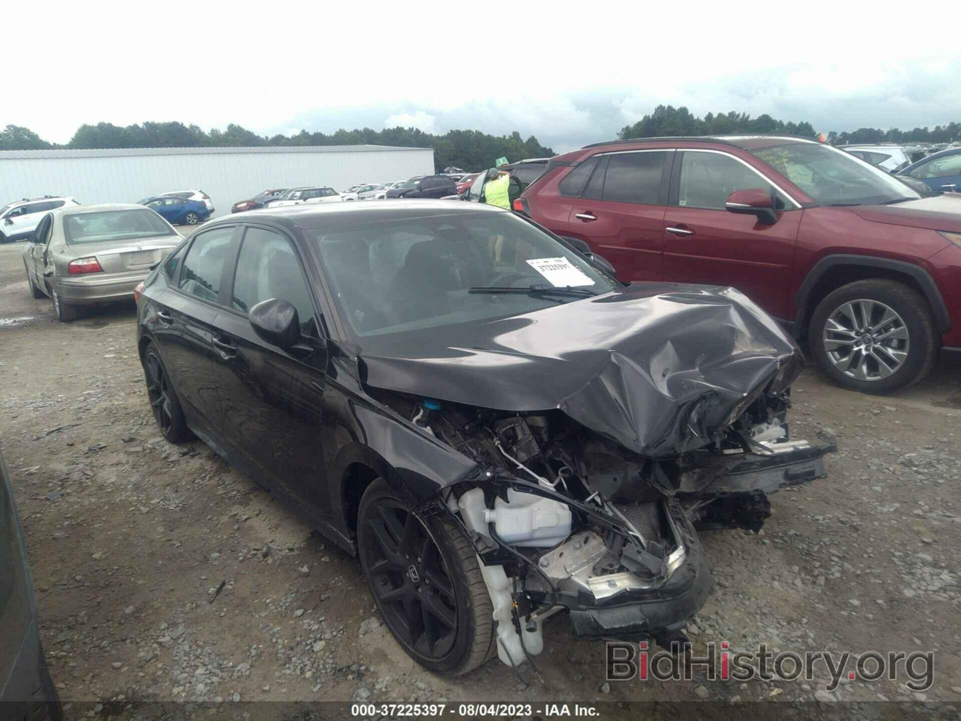 Photo 2HGFE2F56NH562726 - HONDA CIVIC SEDAN 2022