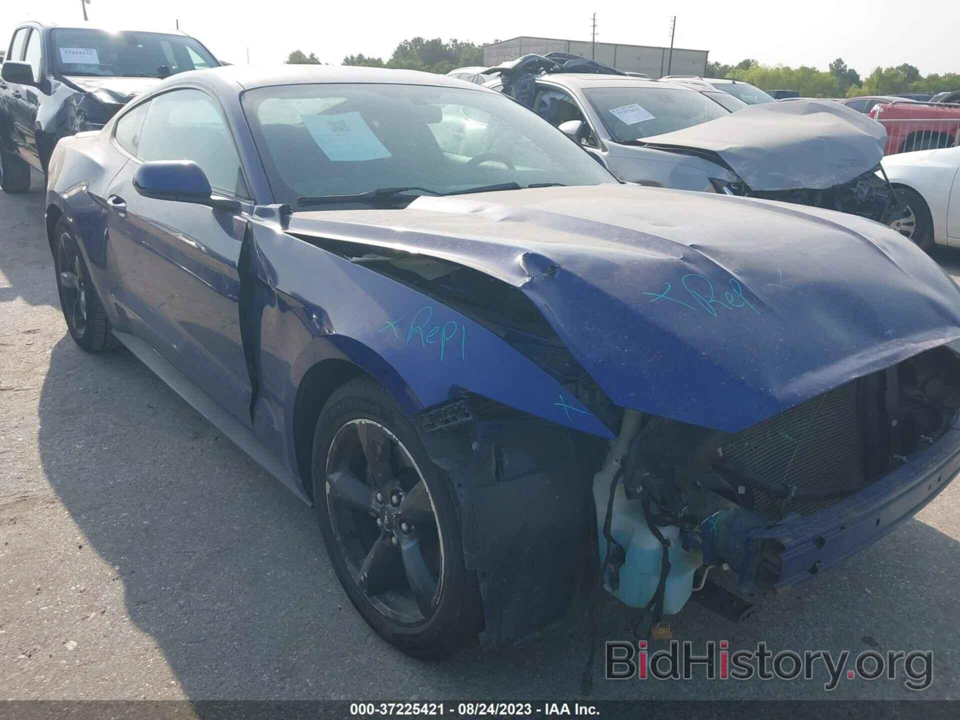 Photo 1FA6P8AM7G5261814 - FORD MUSTANG 2016
