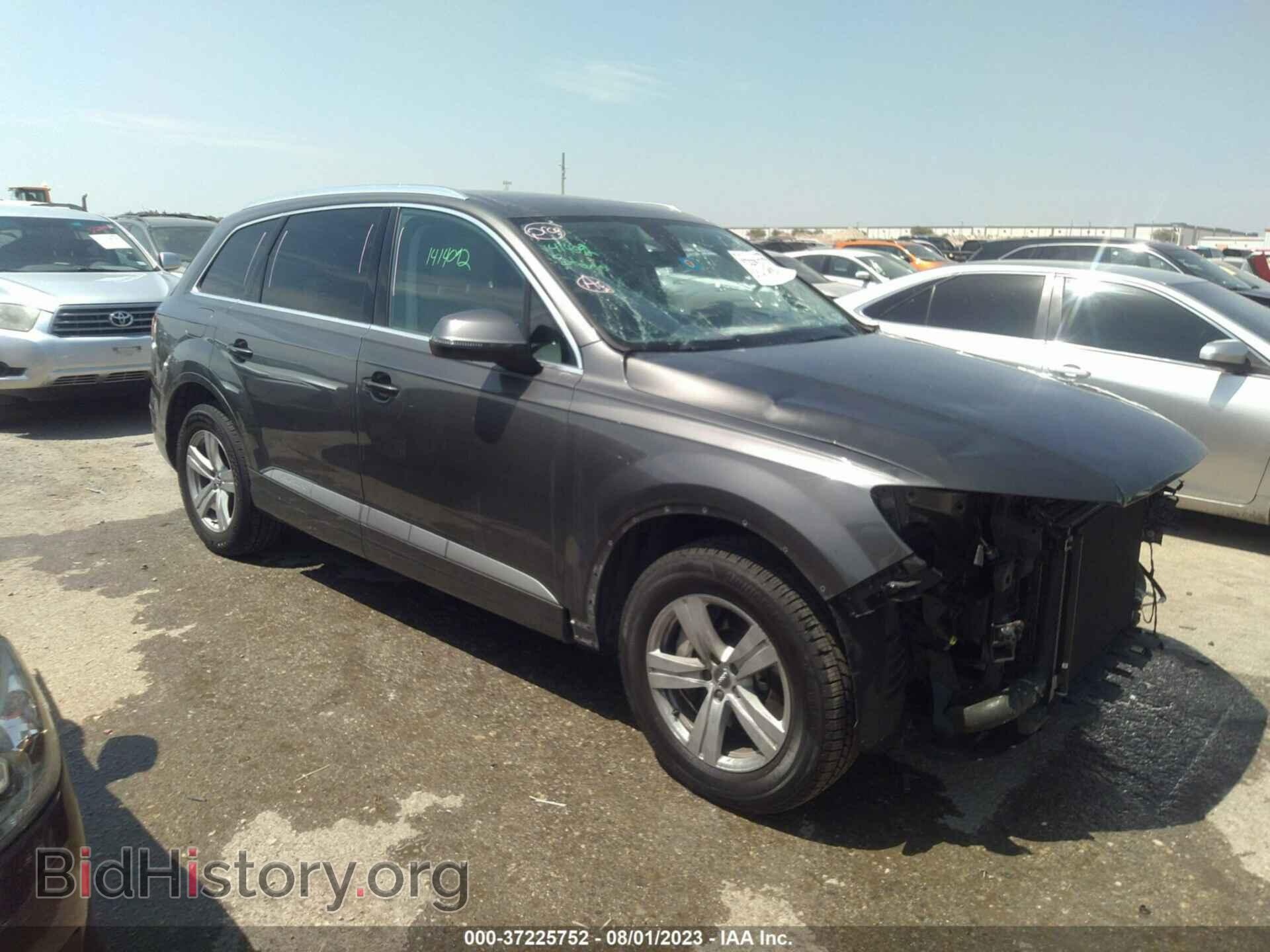 Photo WA1AHAF77KD022686 - AUDI Q7 2019