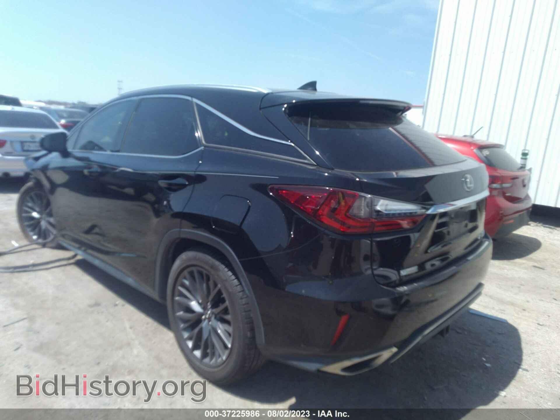 2016 LEXUS RX 350 - VIN: 2T2BZMCA7GC052067 - Фото 3