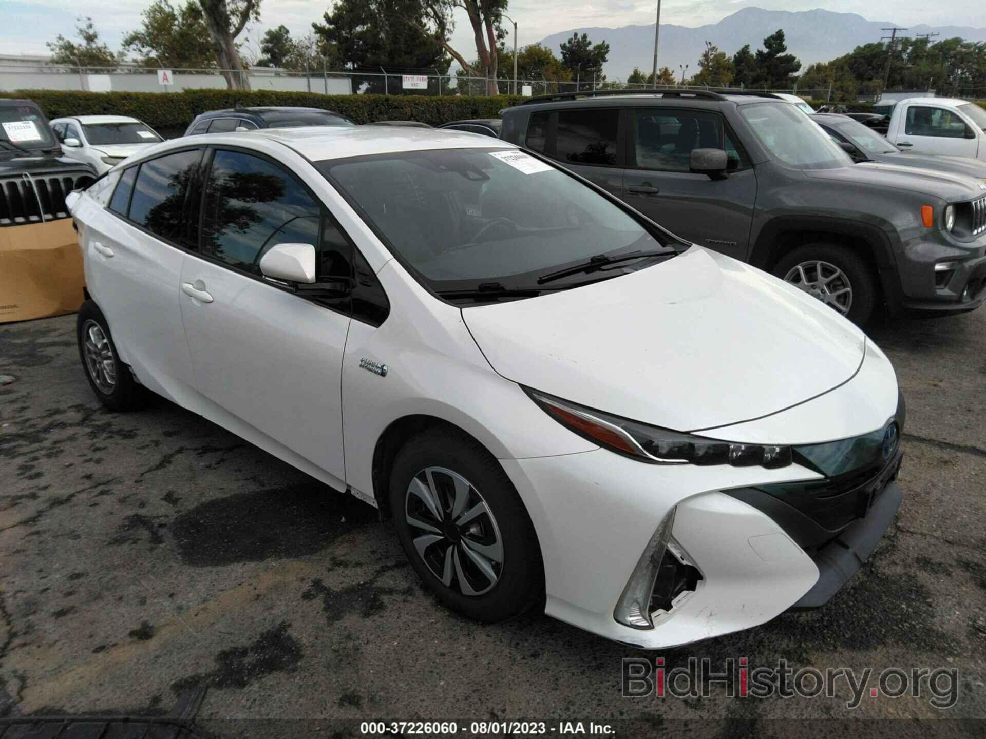 Photo JTDKARFP4K3119413 - TOYOTA PRIUS PRIME 2019