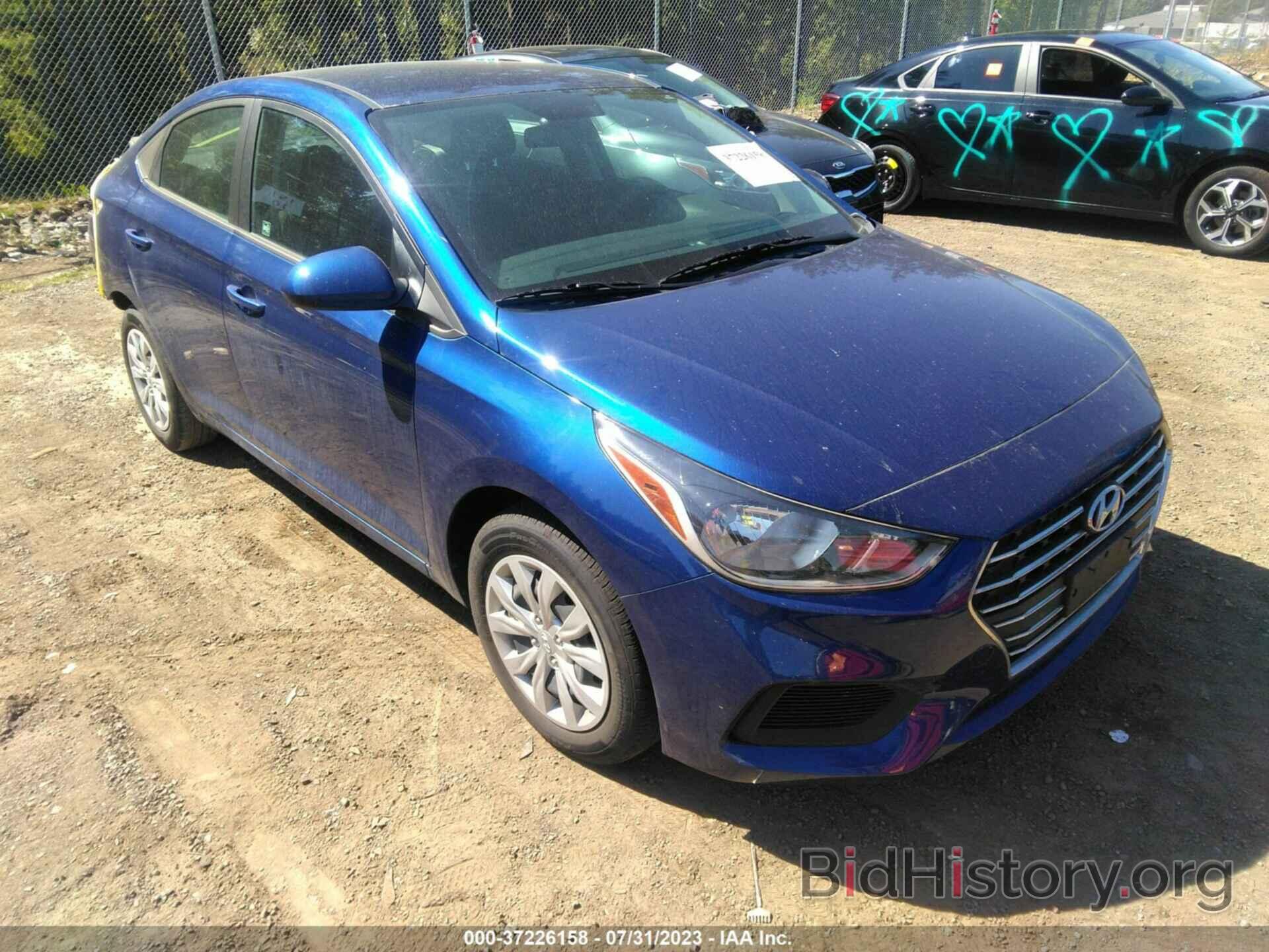 Photo 3KPC24A66ME140665 - HYUNDAI ACCENT 2021