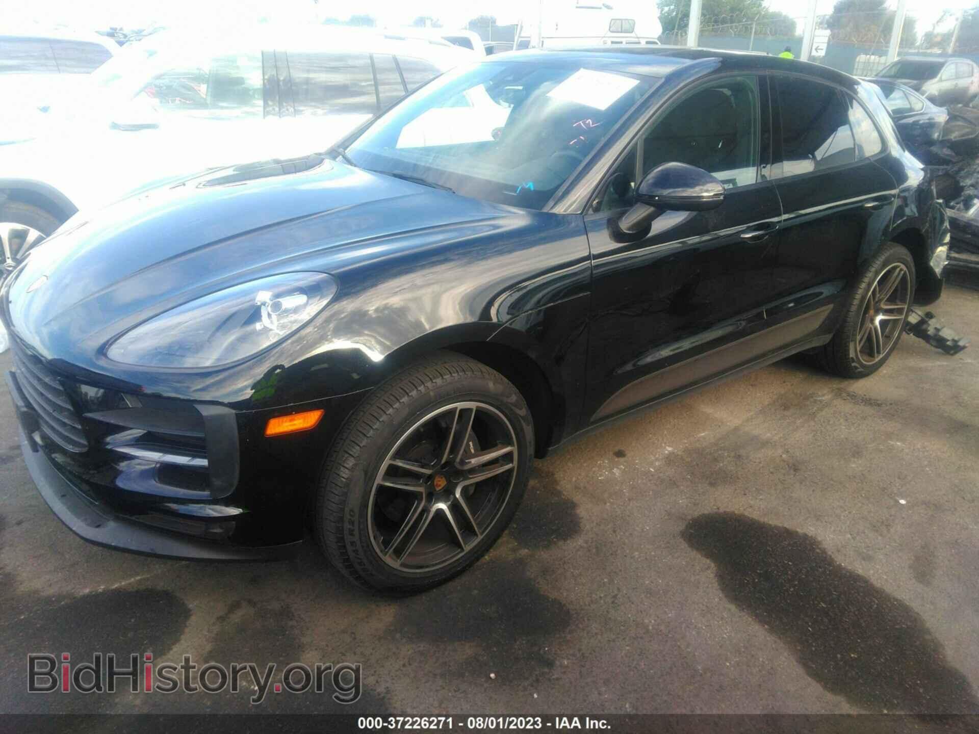 2021 PORSCHE MACAN - VIN: WP1AA2A5XMLB08734 - Photo 2