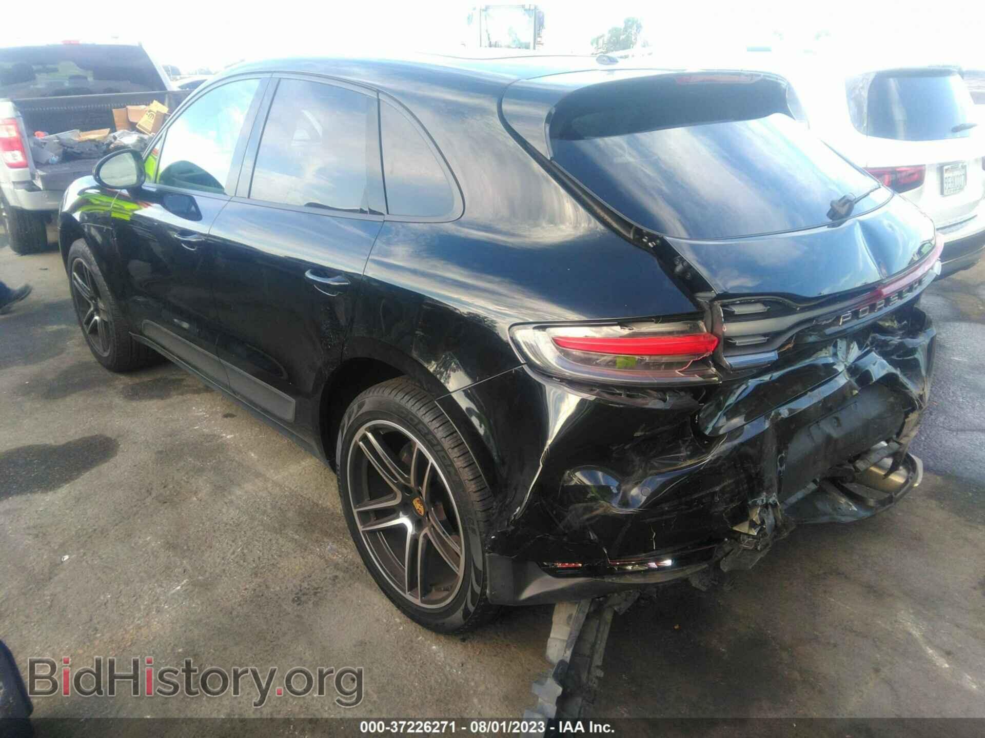 2021 PORSCHE MACAN - VIN: WP1AA2A5XMLB08734 - Photo 3