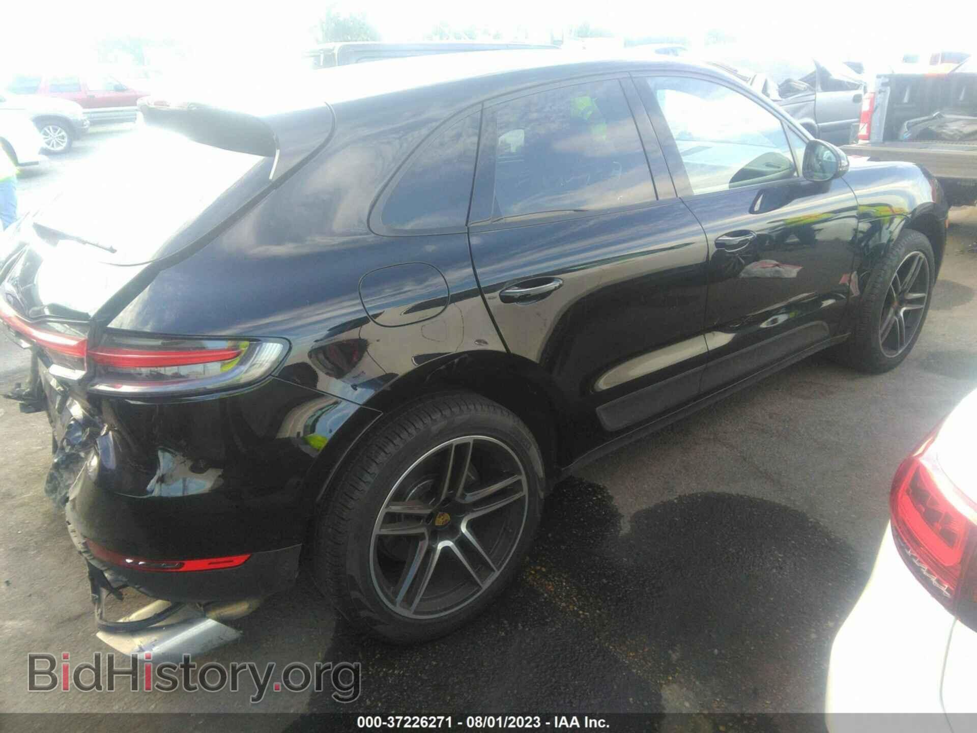 2021 PORSCHE MACAN - VIN: WP1AA2A5XMLB08734 - Photo 4