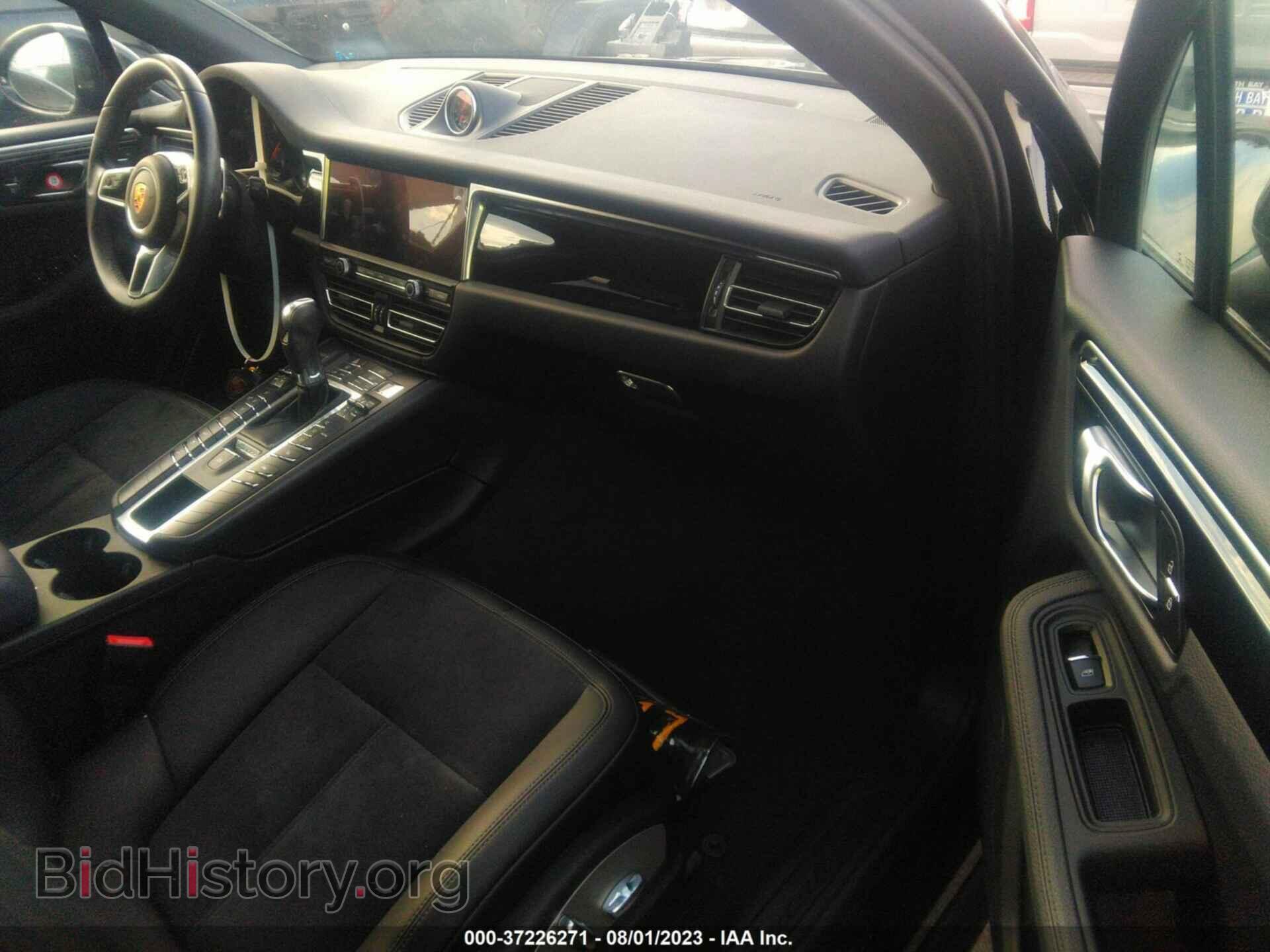 2021 PORSCHE MACAN - VIN: WP1AA2A5XMLB08734 - Photo 5