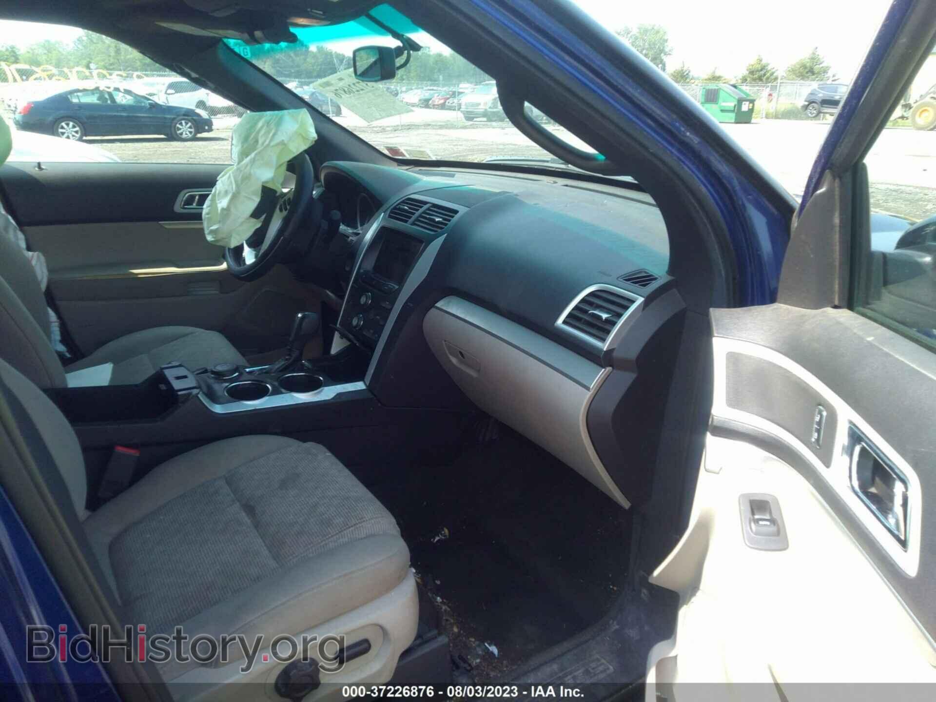 2014 FORD EXPLORER - VIN: 1FM5K8D86EGA96046 - Фото 5