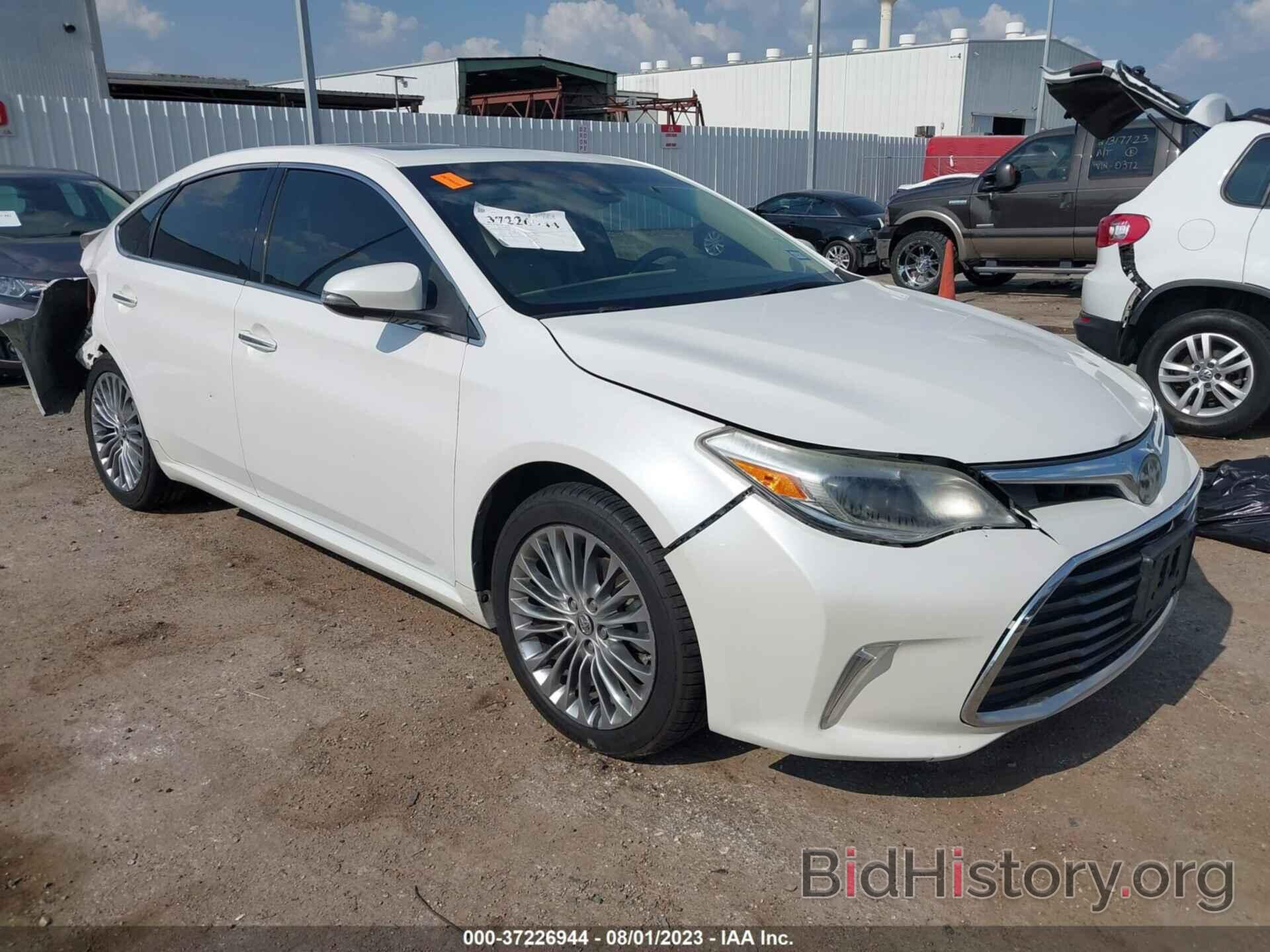 Photo 4T1BK1EB2JU265494 - TOYOTA AVALON 2018