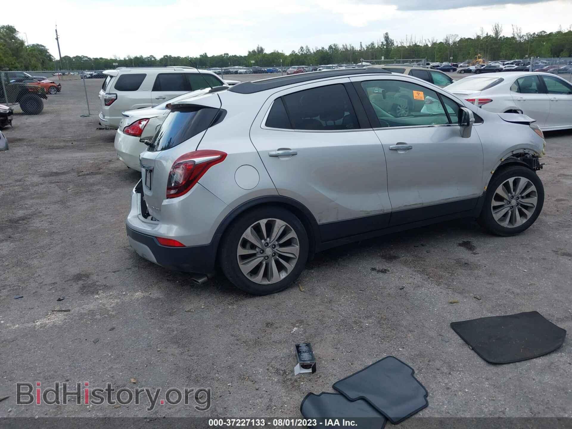 2018 BUICK ENCORE - VIN: KL4CJASB0JB626632 - Photo 4