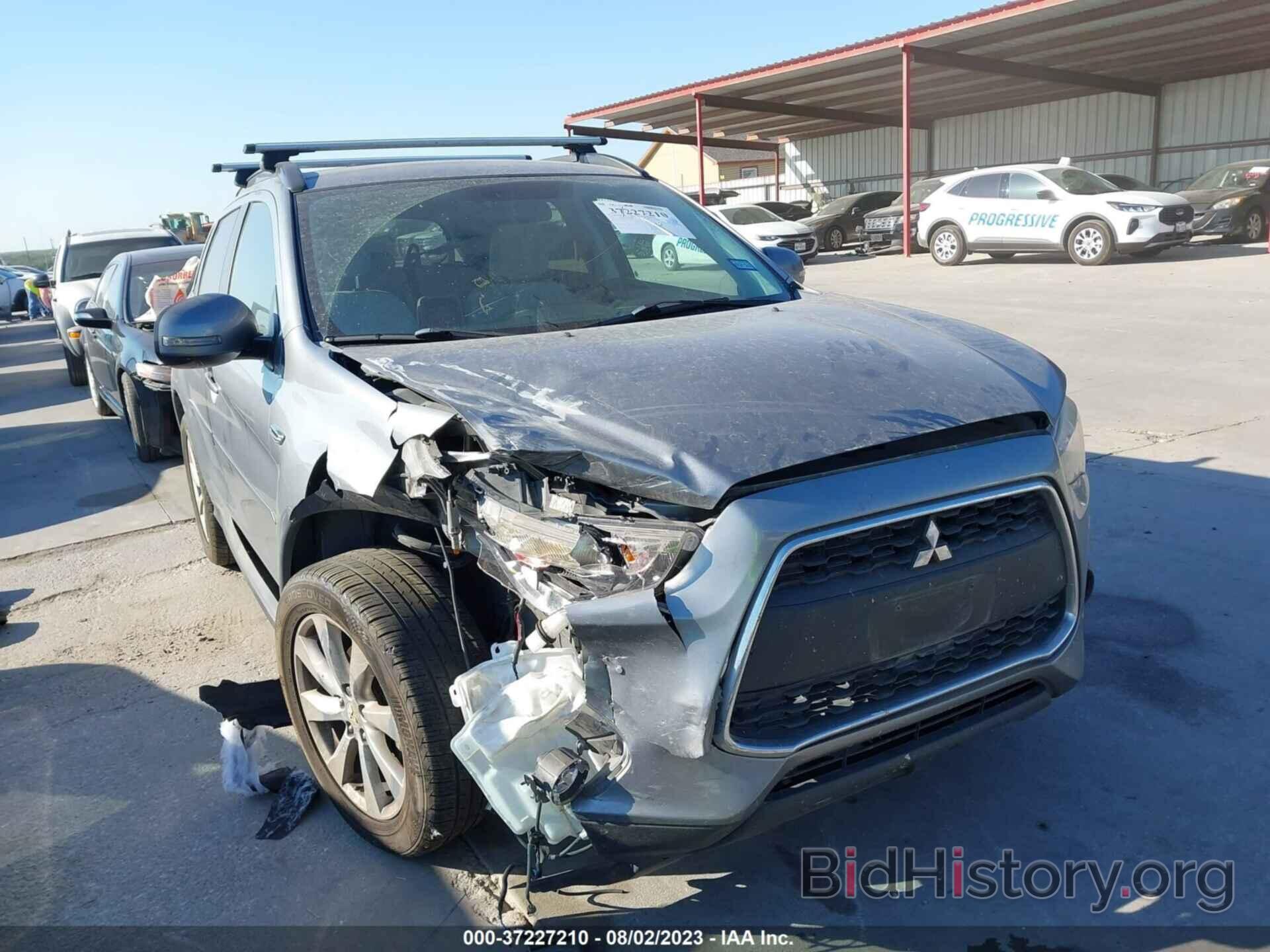 Photo 4A4AP4AW1FE057046 - MITSUBISHI OUTLANDER SPORT 2015