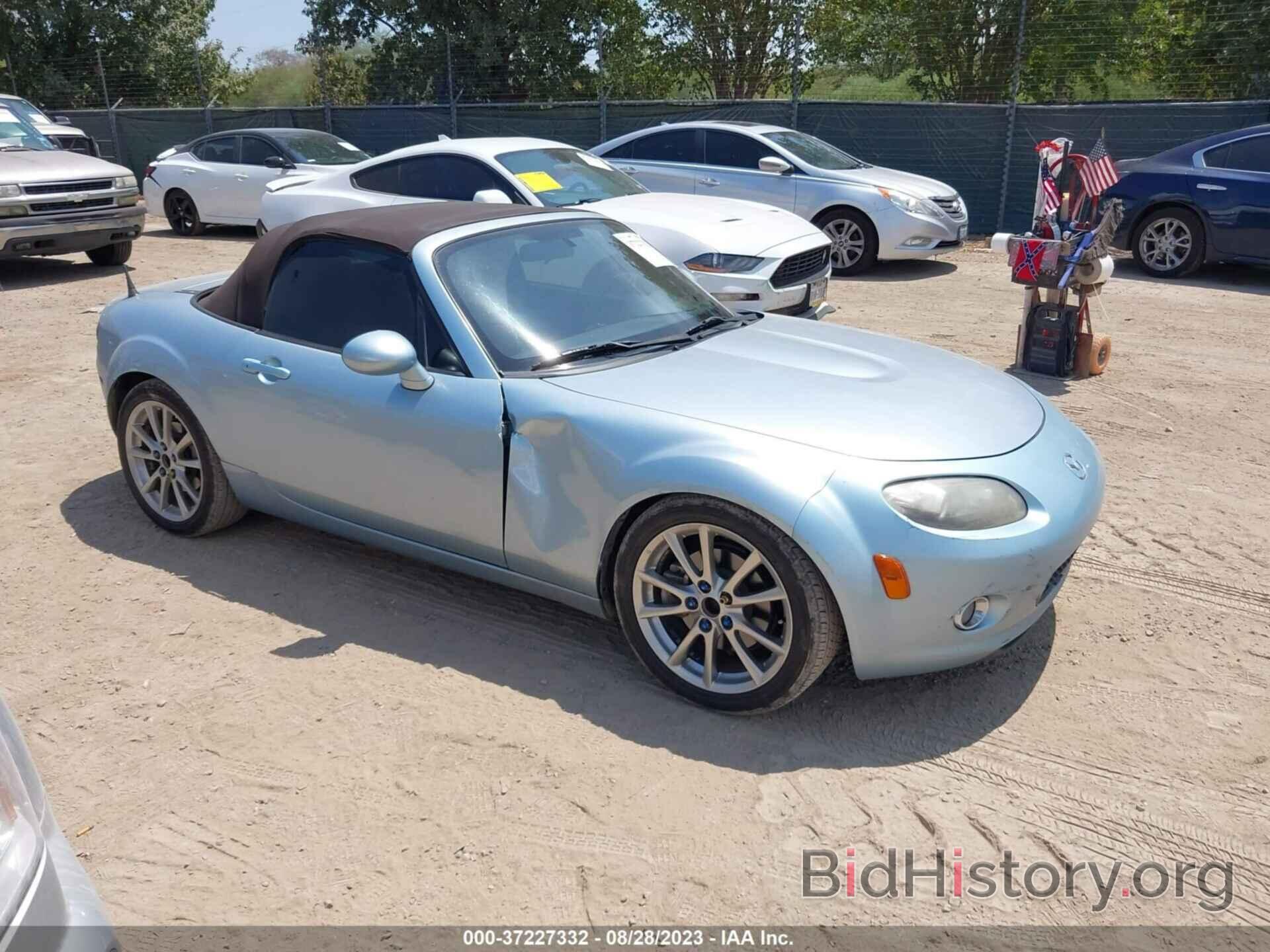 Photo JM1NC25F280147406 - MAZDA MX-5 MIATA 2008