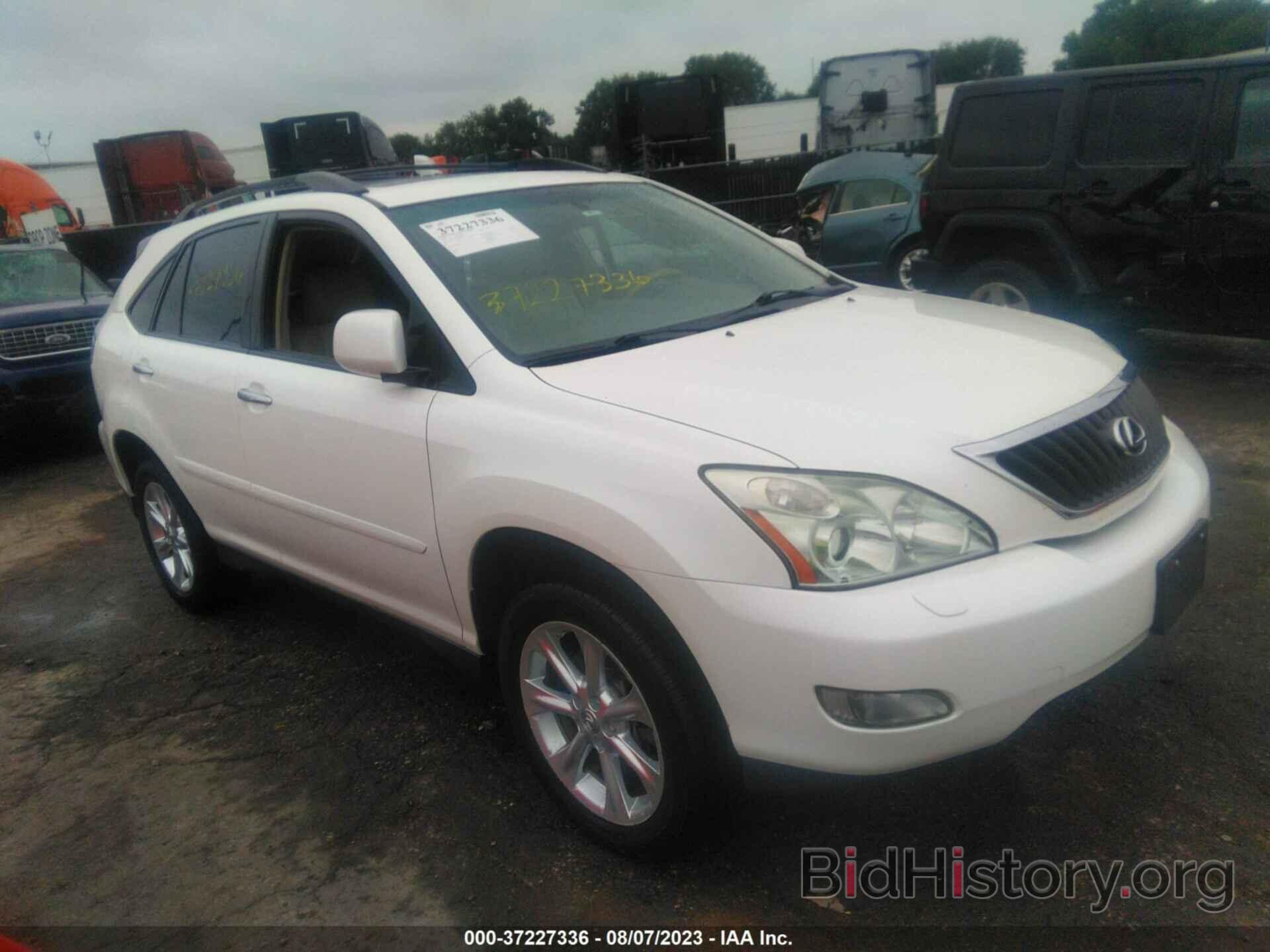 Фотография 2T2HK31U08C083779 - LEXUS RX 350 2008