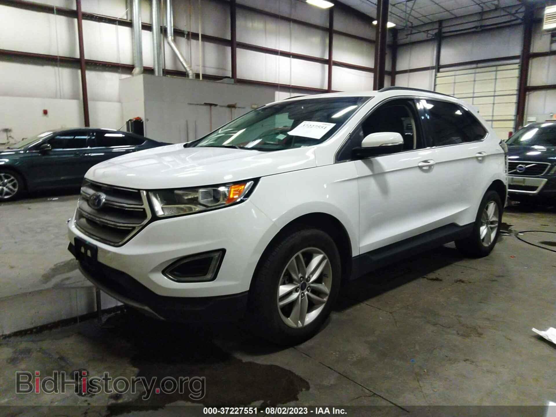 2017 FORD EDGE - VIN: 2FMPK4J90HBB12154 - Фото 2