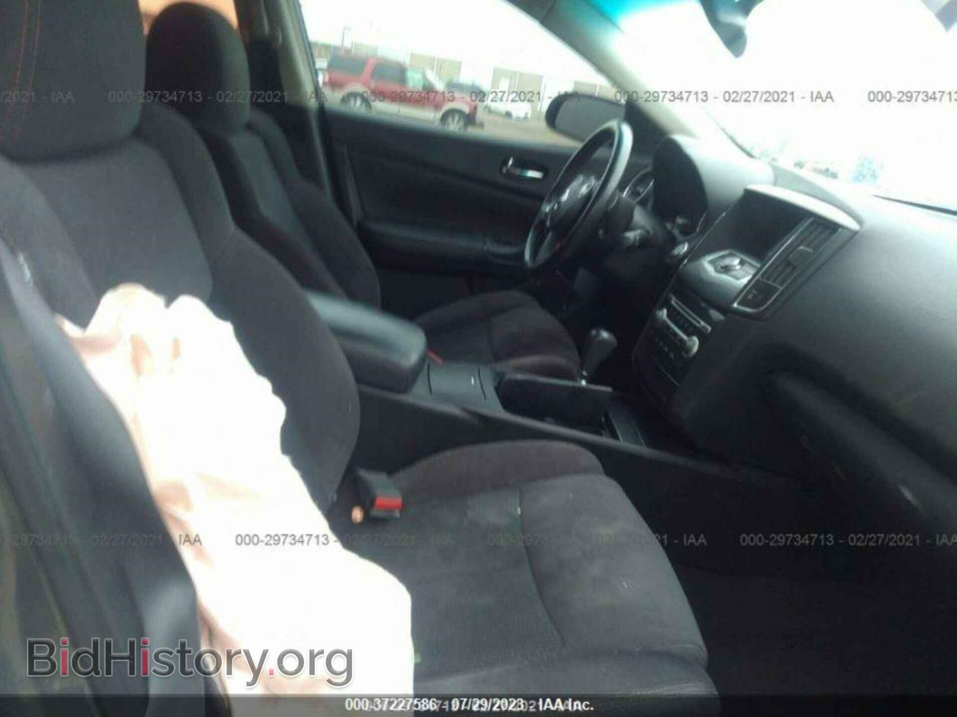 2014 NISSAN MAXIMA - VIN: 1N4AA5AP5EC452984 - Фото 5