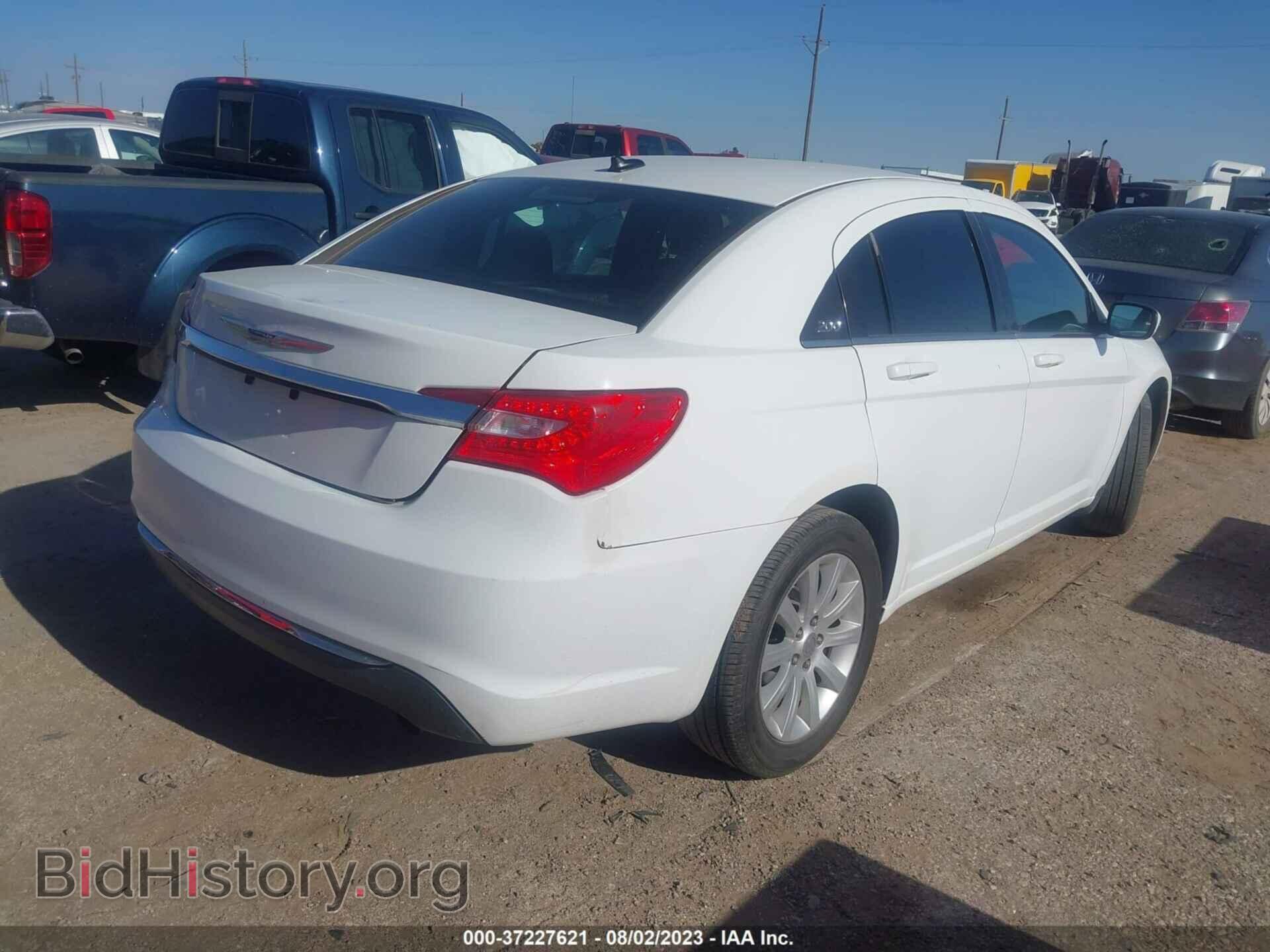 2013 CHRYSLER 200 - VIN: 1C3CCBBB4DN672056 - Фото 4