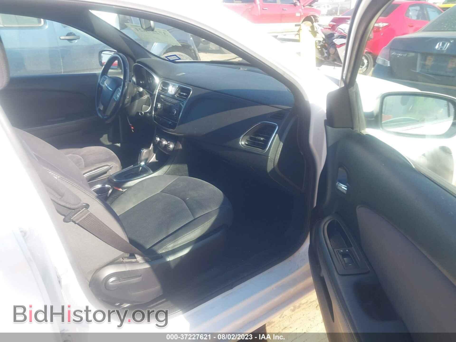2013 CHRYSLER 200 - VIN: 1C3CCBBB4DN672056 - Фото 5
