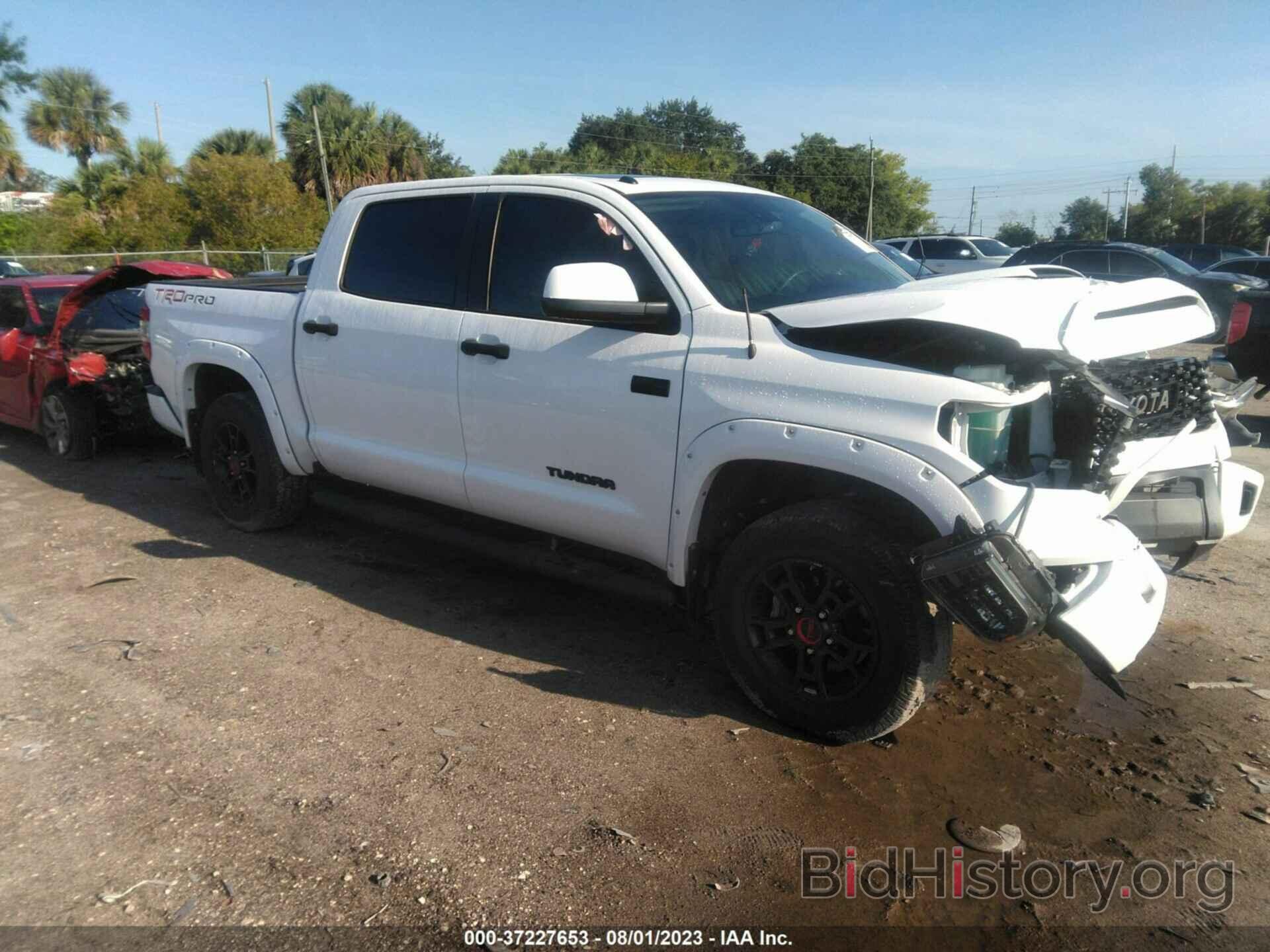 Photo 5TFDY5F17KX858728 - TOYOTA TUNDRA 2019