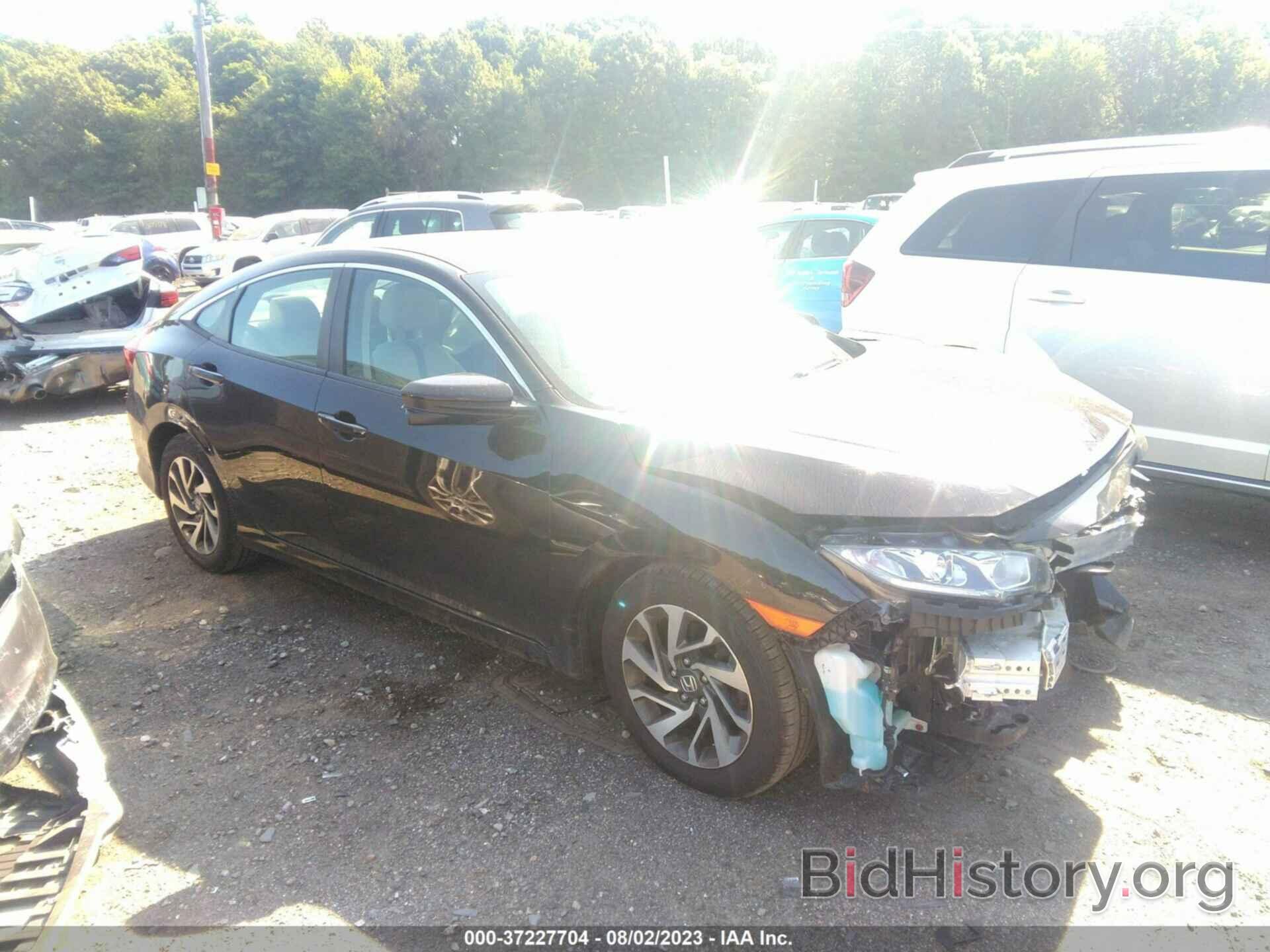 Photo 19XFC2F70GE213355 - HONDA CIVIC SEDAN 2016