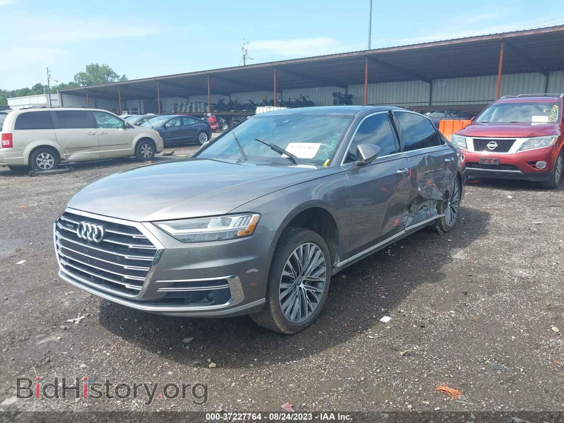 2019 AUDI A8 - VIN: WAU8DAF83KN011605 - Photo 2