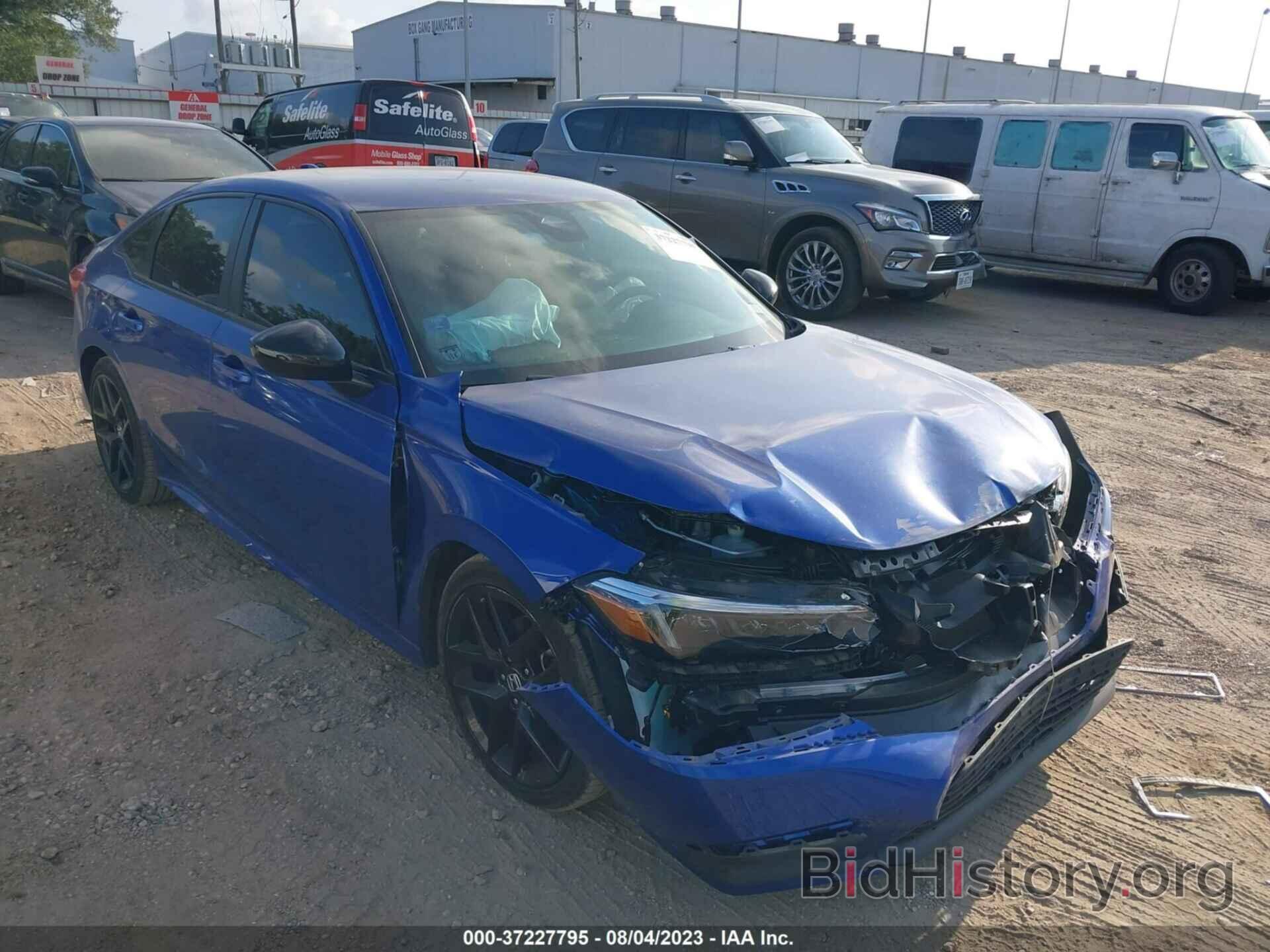 Photo 2HGFE2F53NH557516 - HONDA CIVIC SEDAN 2022