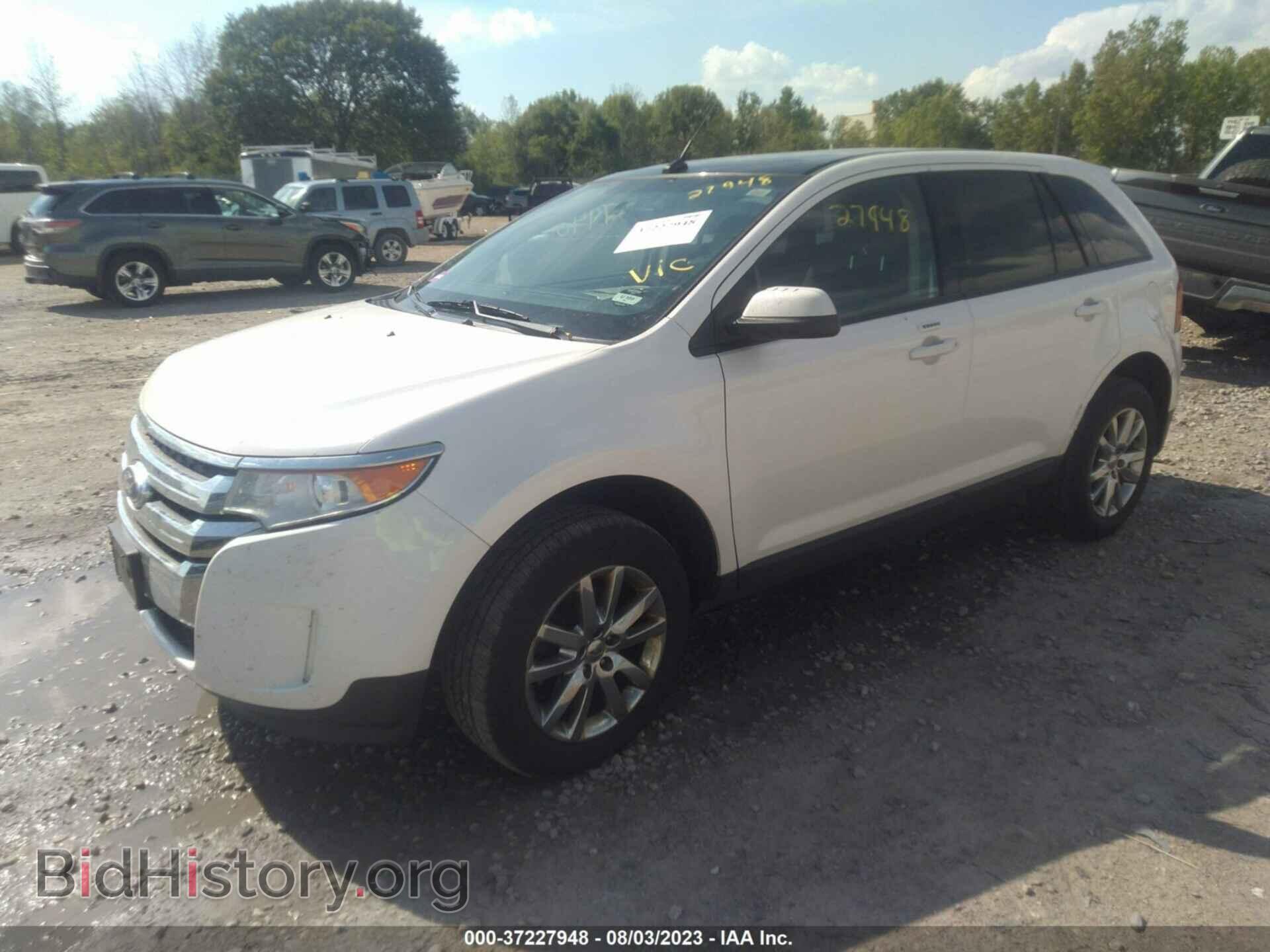 2014 FORD EDGE - VIN: 2FMDK4JC7EBB13070 - Фото 2