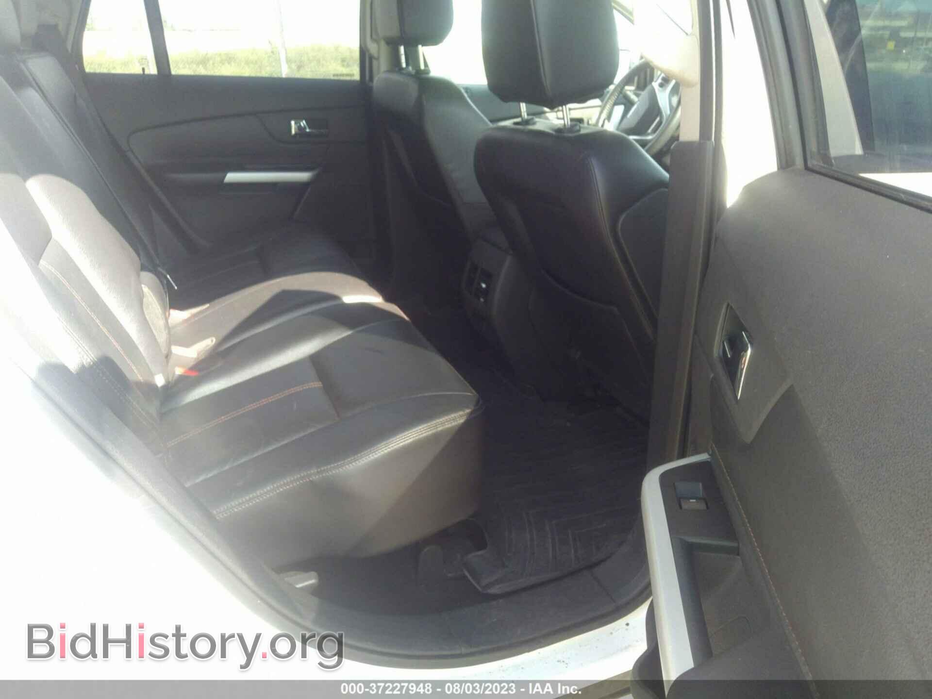 2014 FORD EDGE - VIN: 2FMDK4JC7EBB13070 - Фото 8