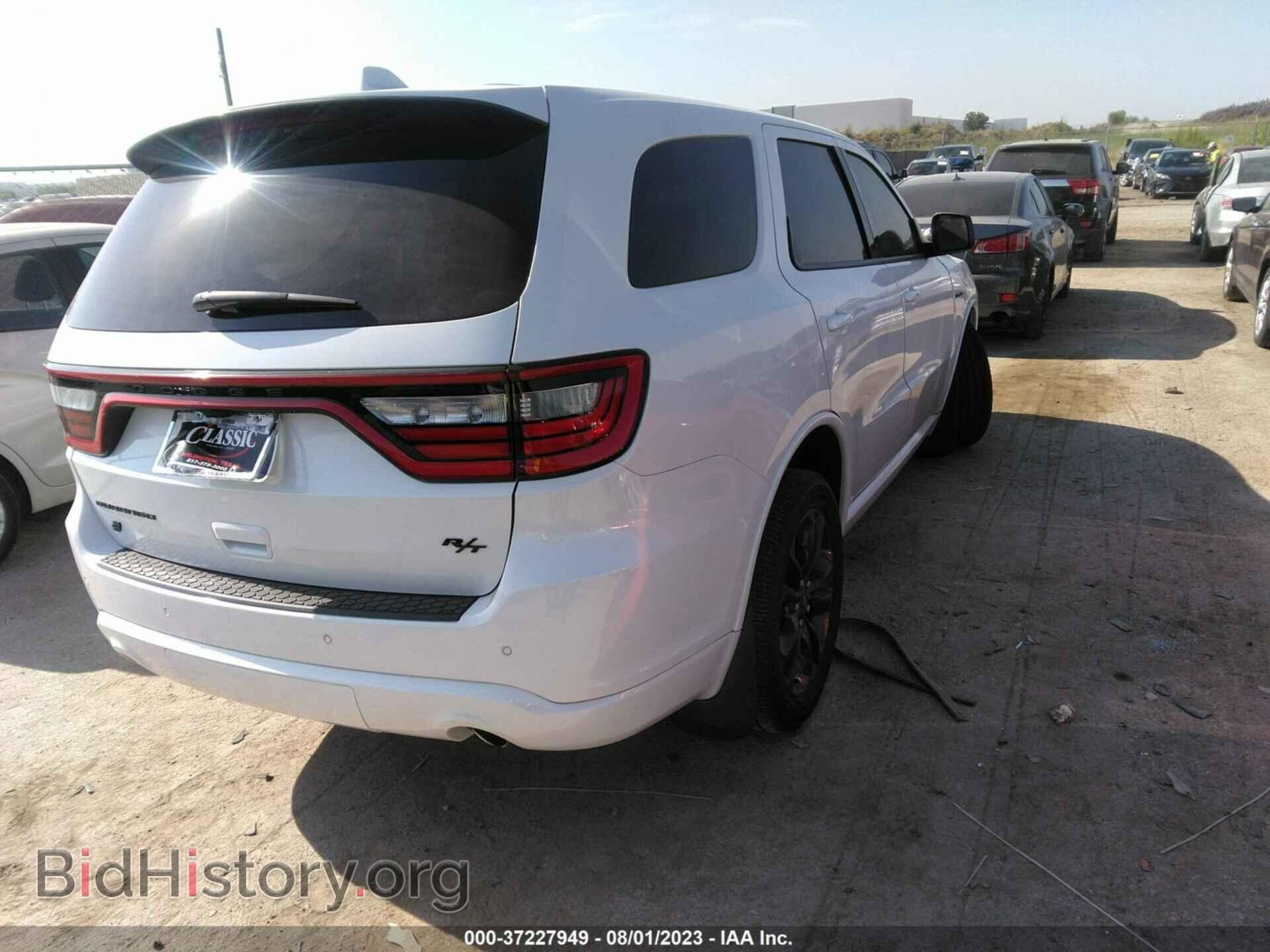 2021 DODGE DURANGO - VIN: 1C4SDJCTXMC804965 - Photo 4
